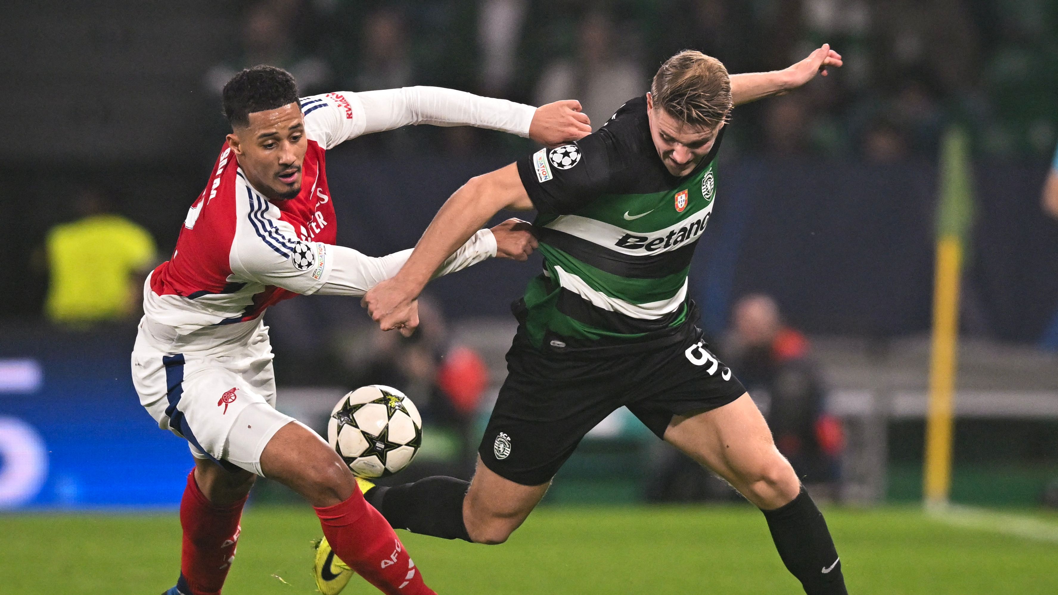 FBL-EUR-C1-SPORTING-ARSENAL
