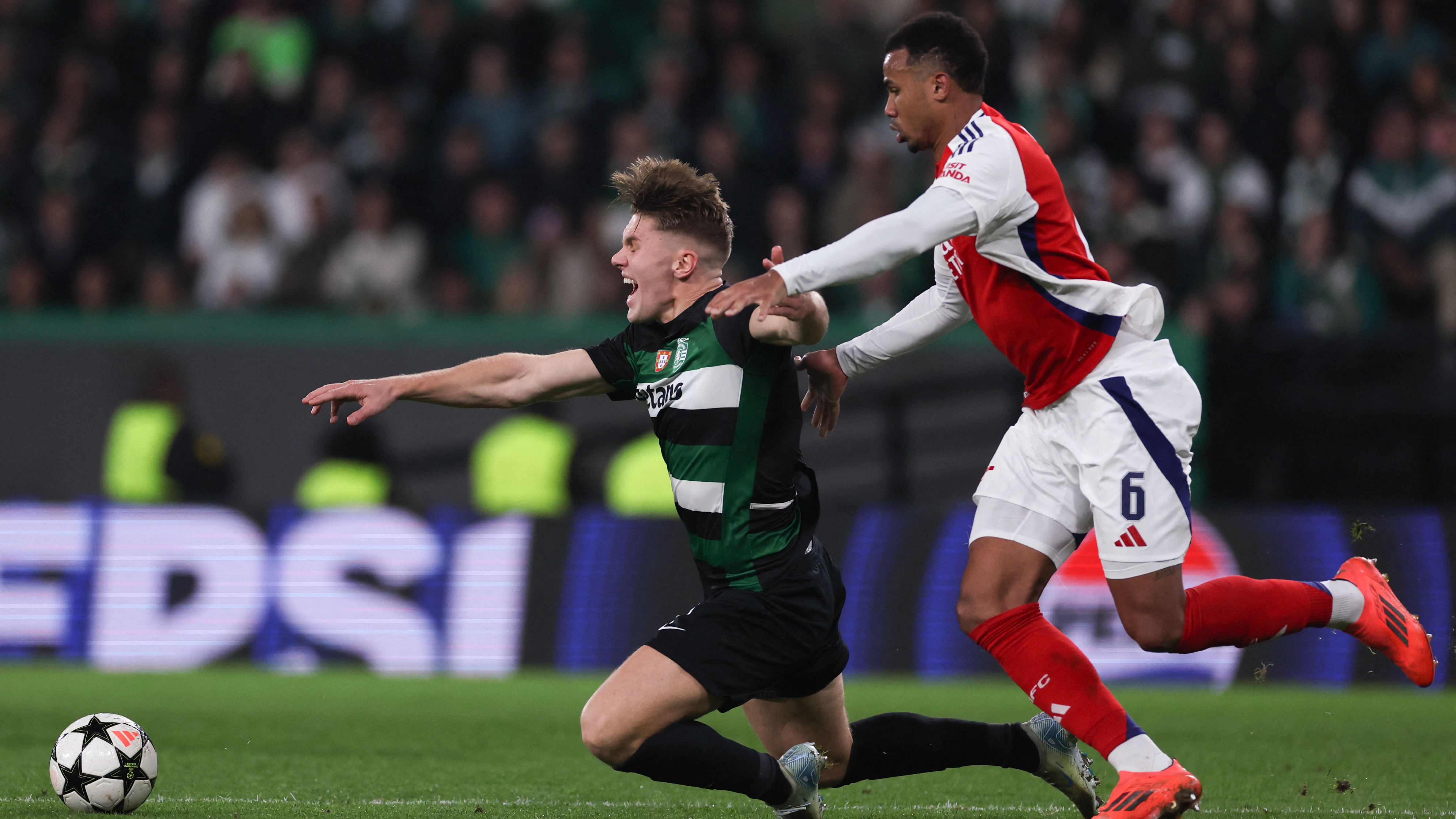 Arsenal defender Gabriel speaks out on Viktor Gyokeres as Sporting CP striker closes in on blockbuster transfer to Emirates Stadium | Goal.com UK