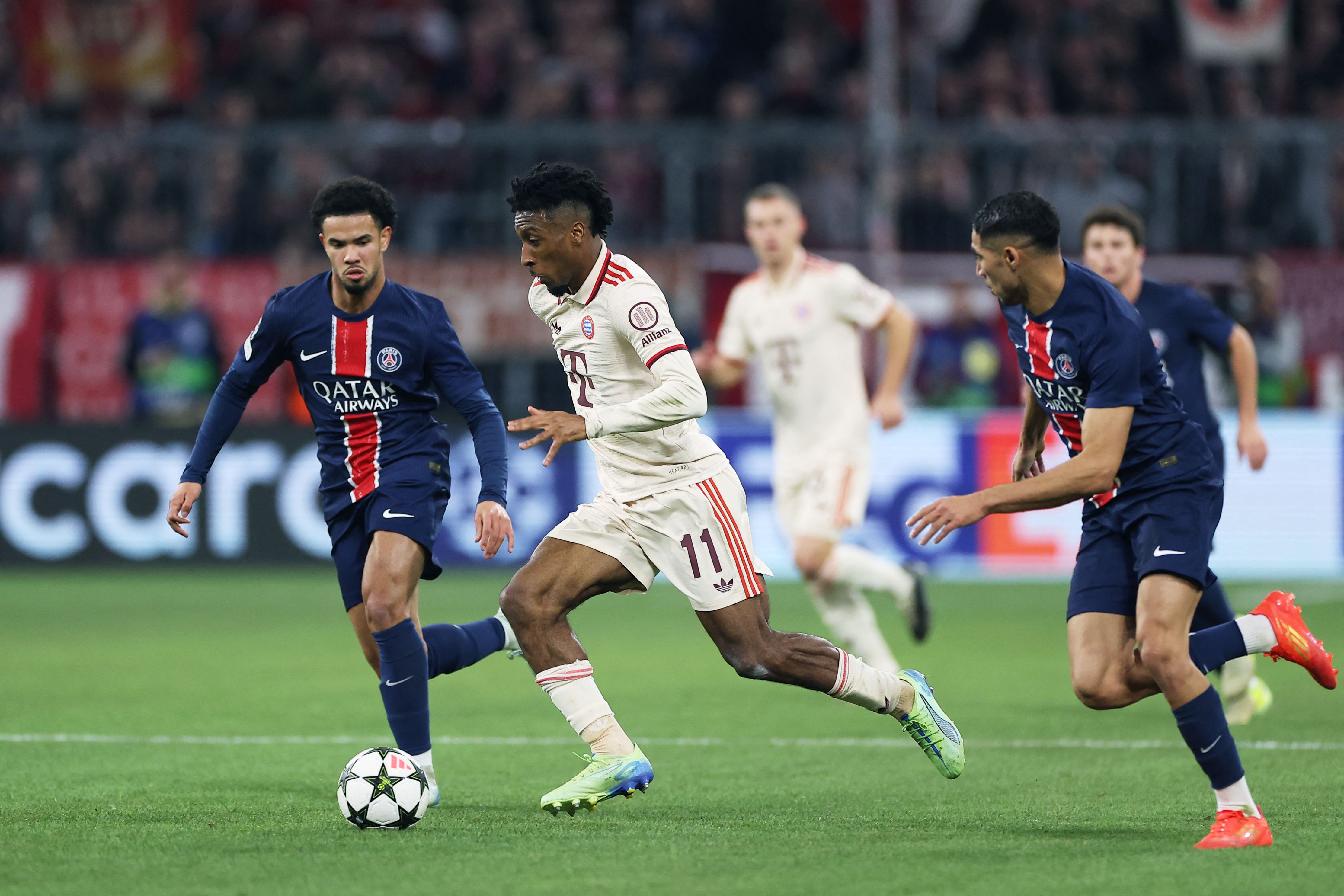 FBL-EUR-C1-BAYERN MUNICH-PSG