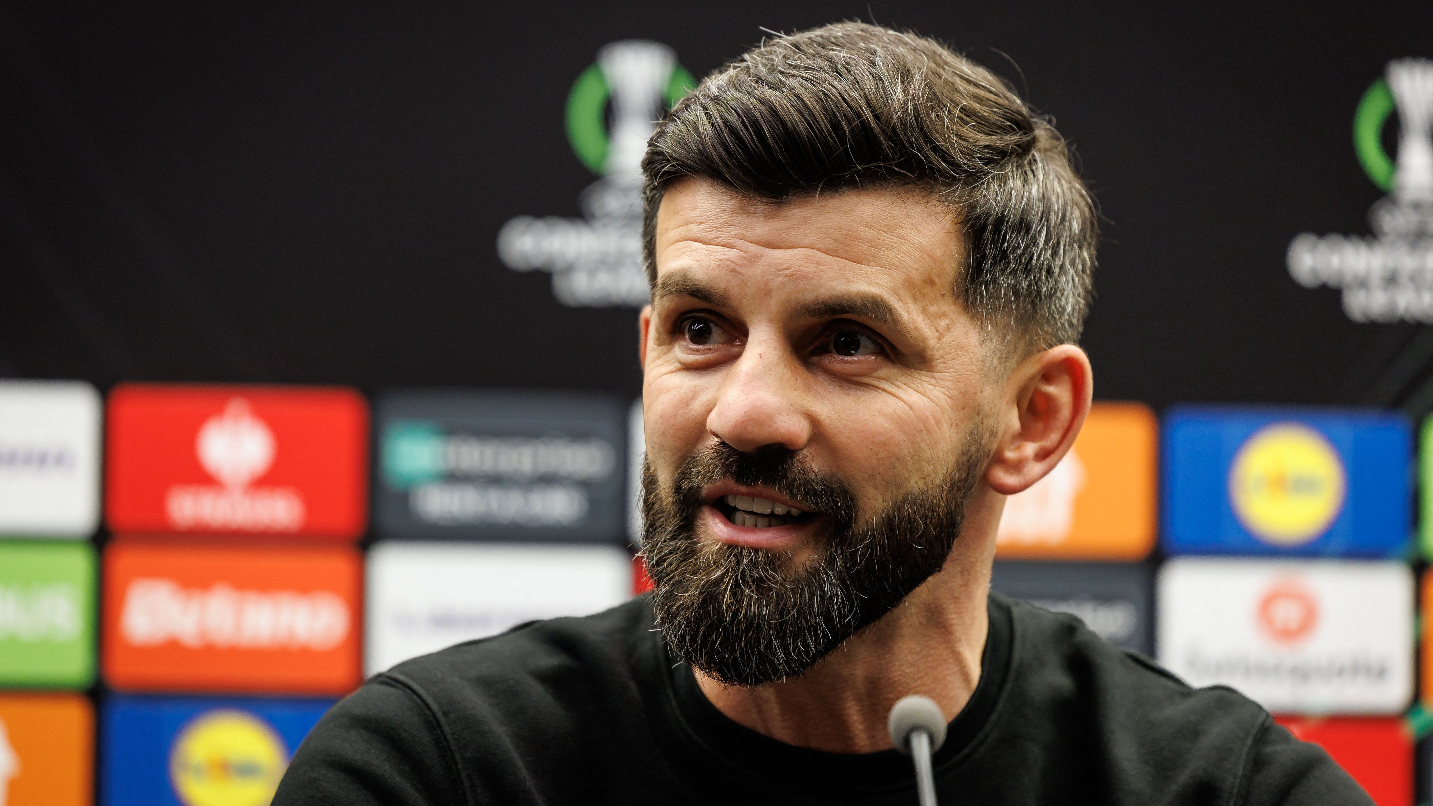 SOCCER CONF CERCLE BRUGGE VS HEARTS PREPARATIONS