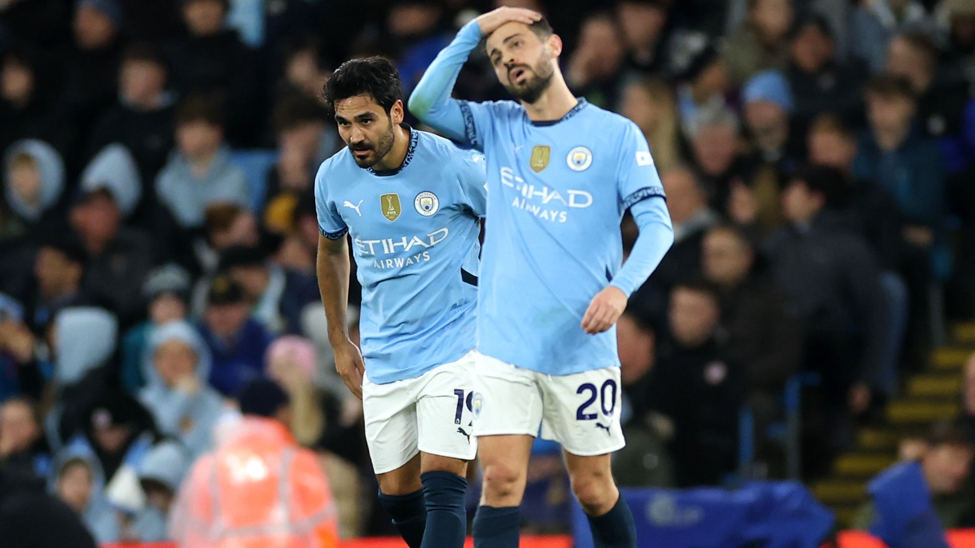 Manchester City FC v Tottenham Hotspur FC - Premier League