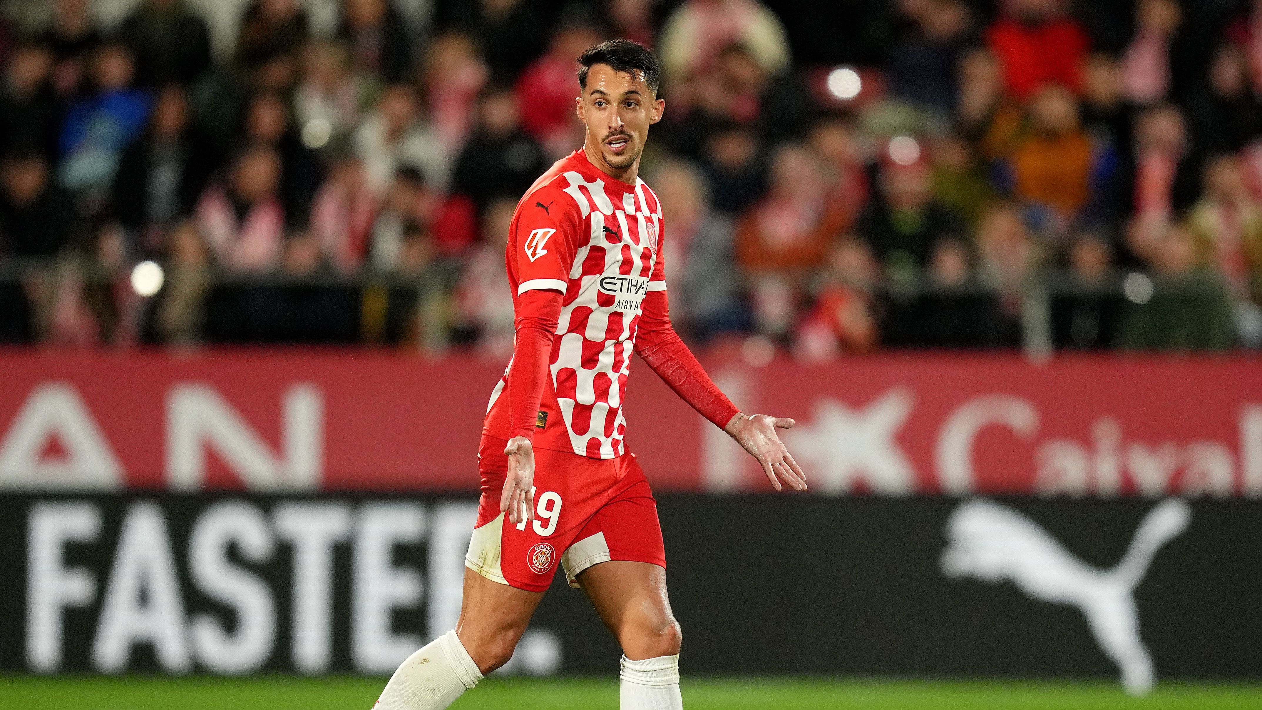 Girona FC v RCD Espanyol de Barcelona - La Liga EA Sports