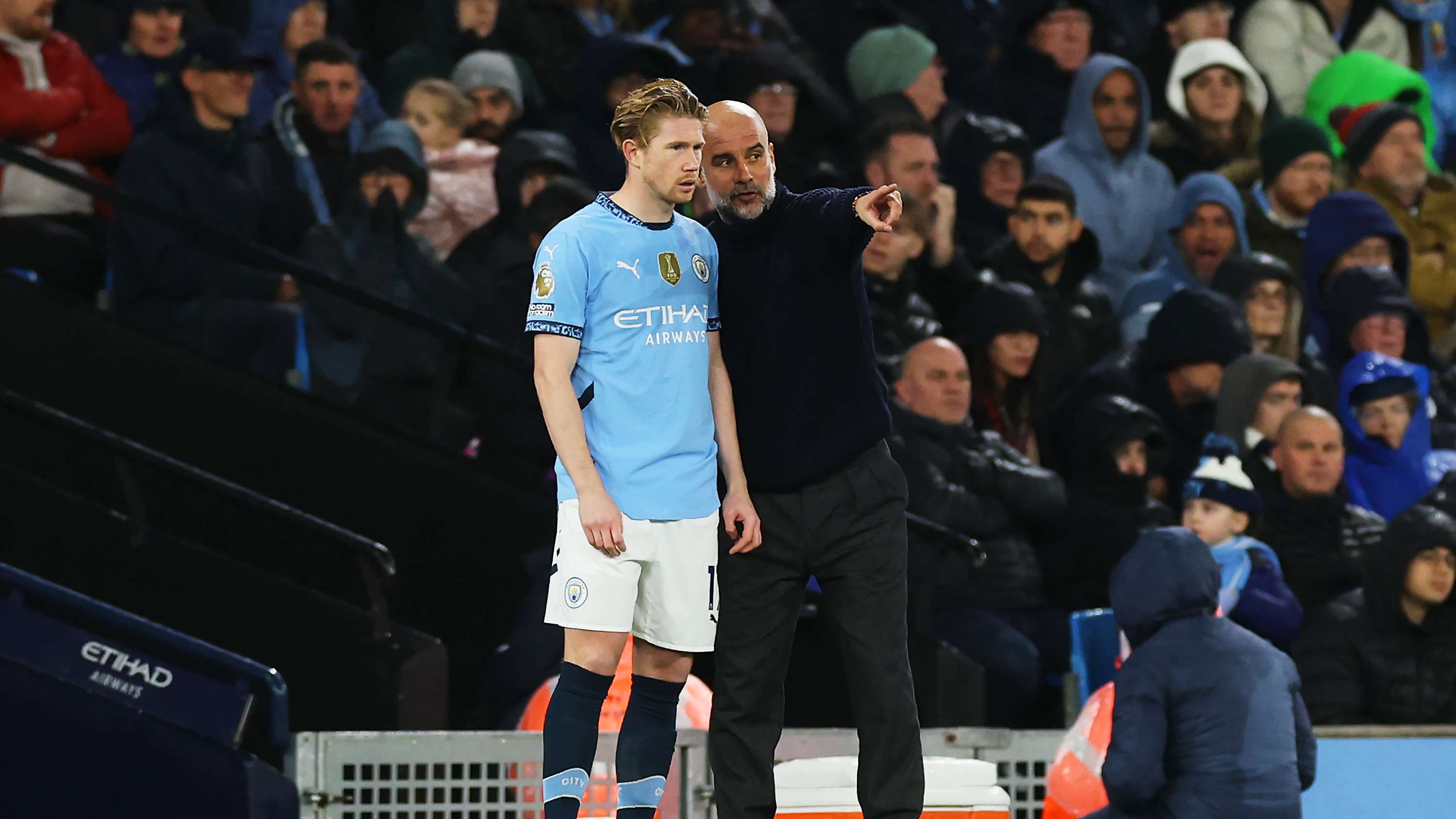 Manchester City FC v Tottenham Hotspur FC - Premier League