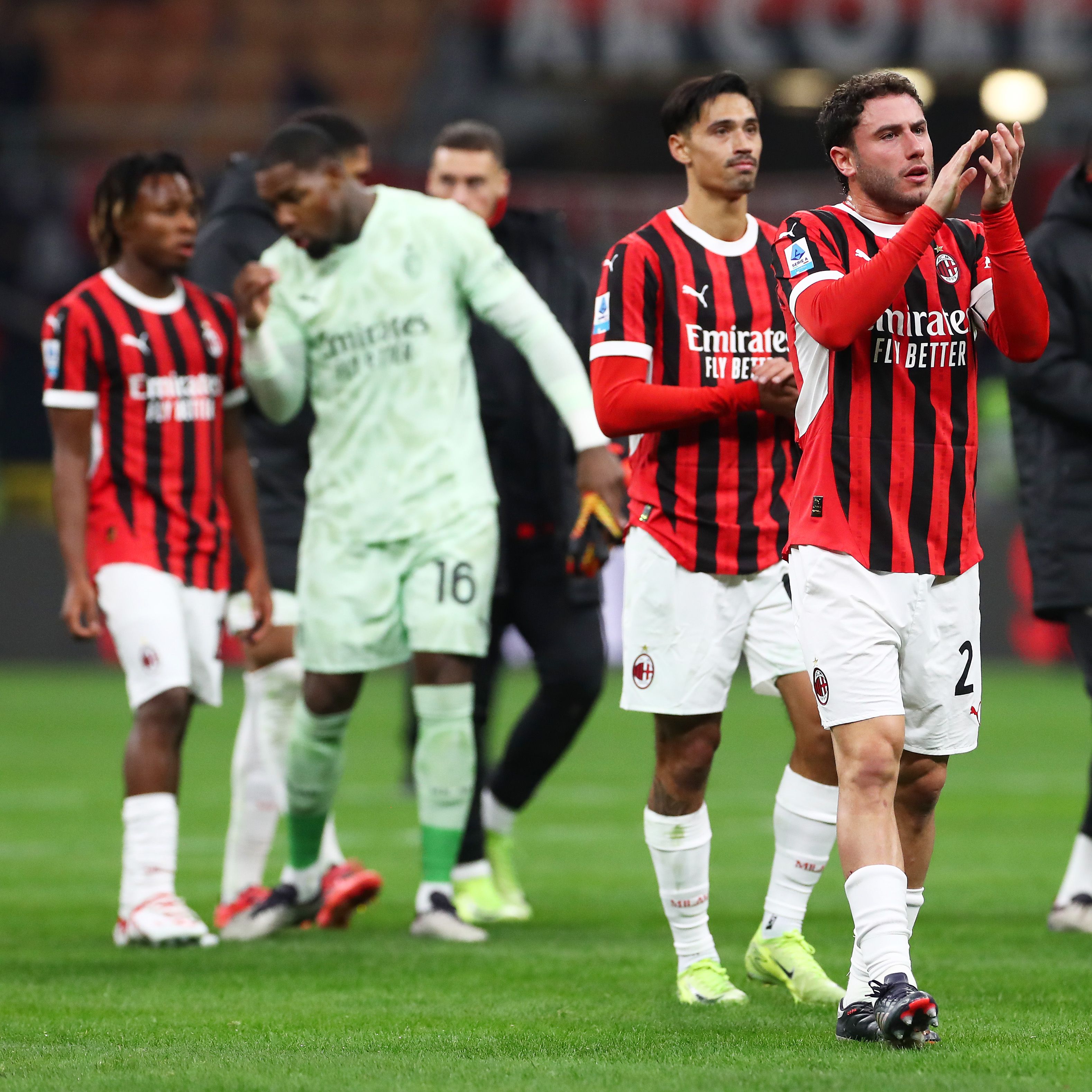 AC Milan v Juventus - Serie A