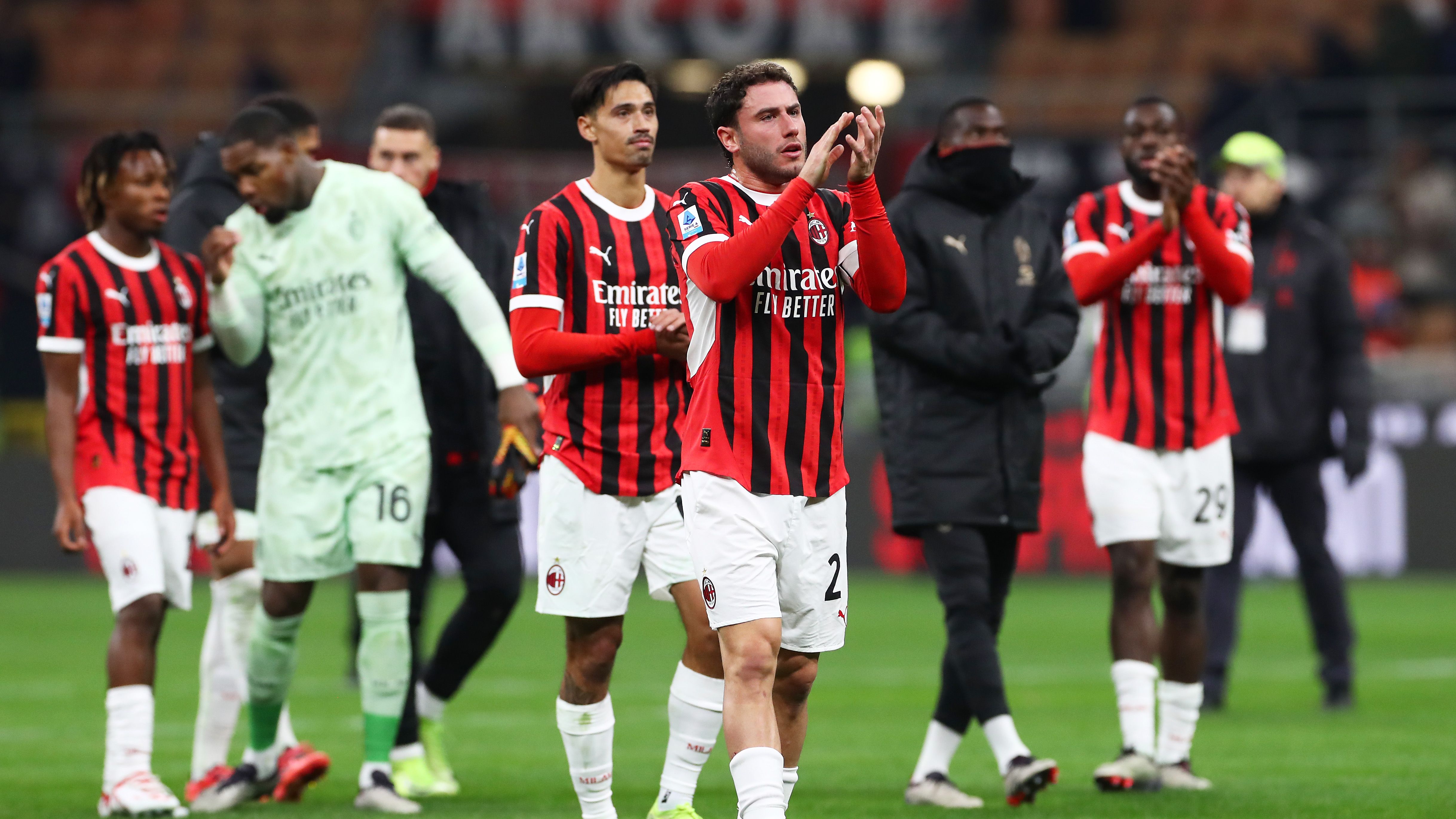 AC Milan v Juventus - Serie A