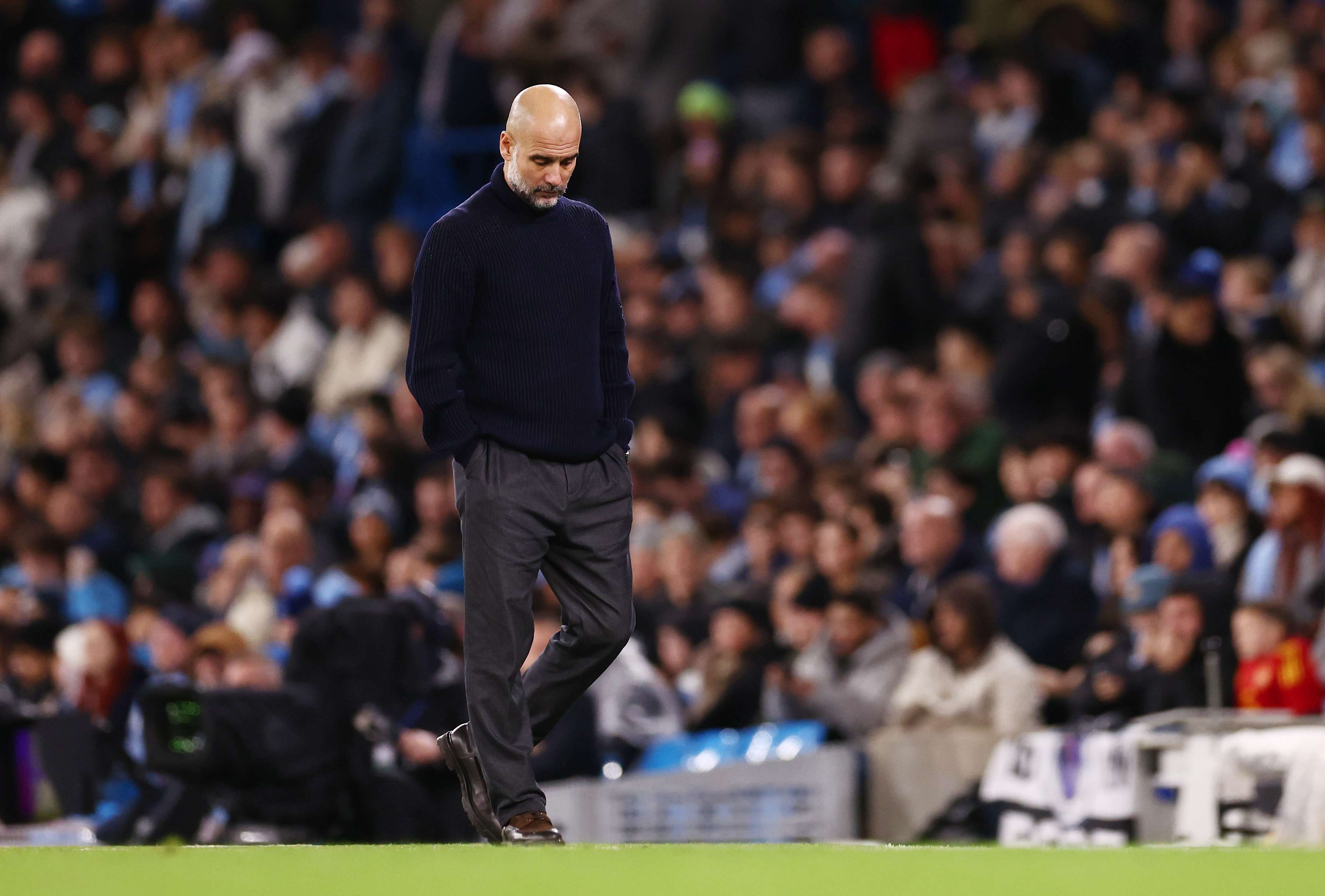 Manchester City FC v Tottenham Hotspur FC - Premier League