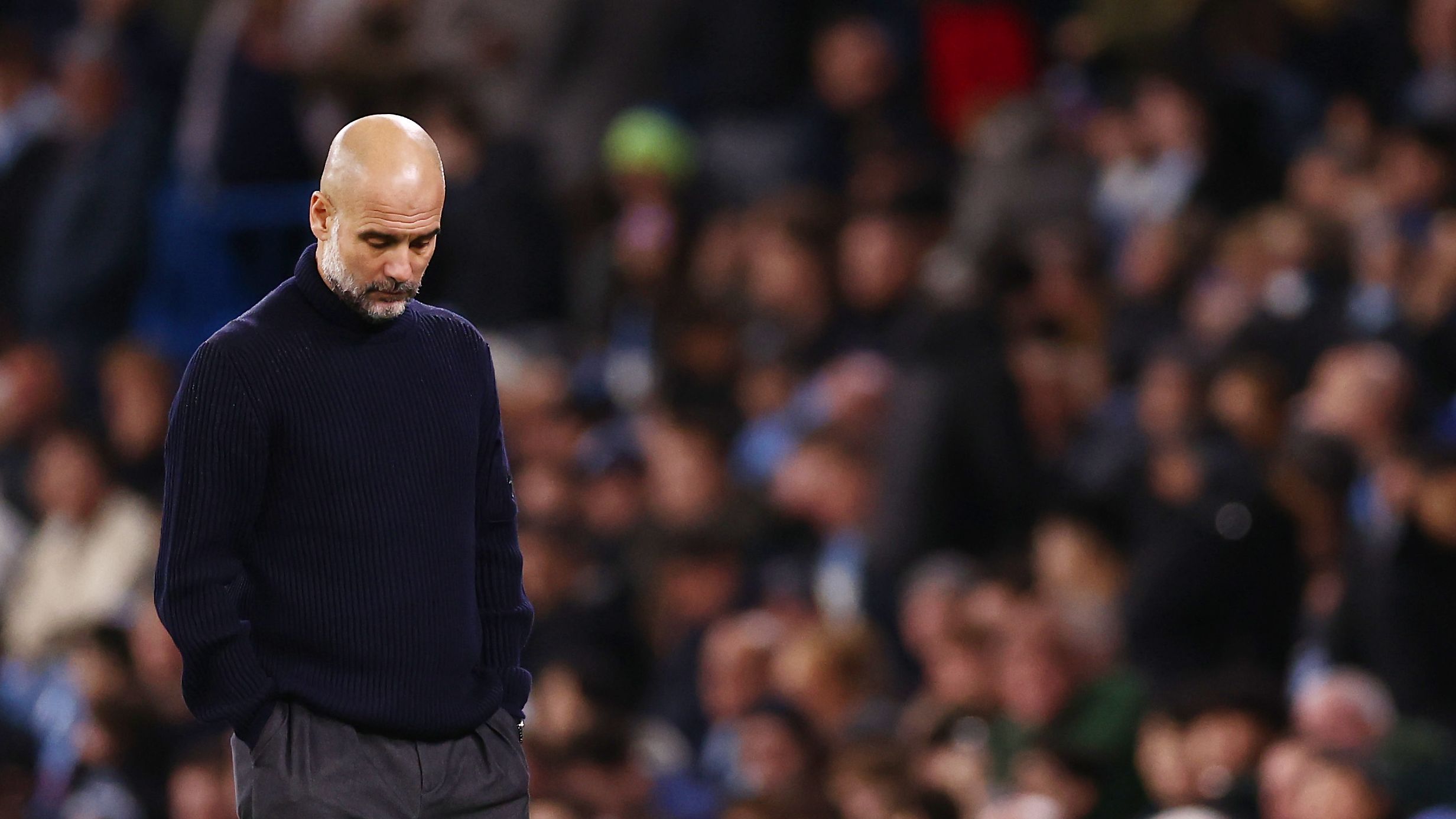 Manchester City FC v Tottenham Hotspur FC - Premier League