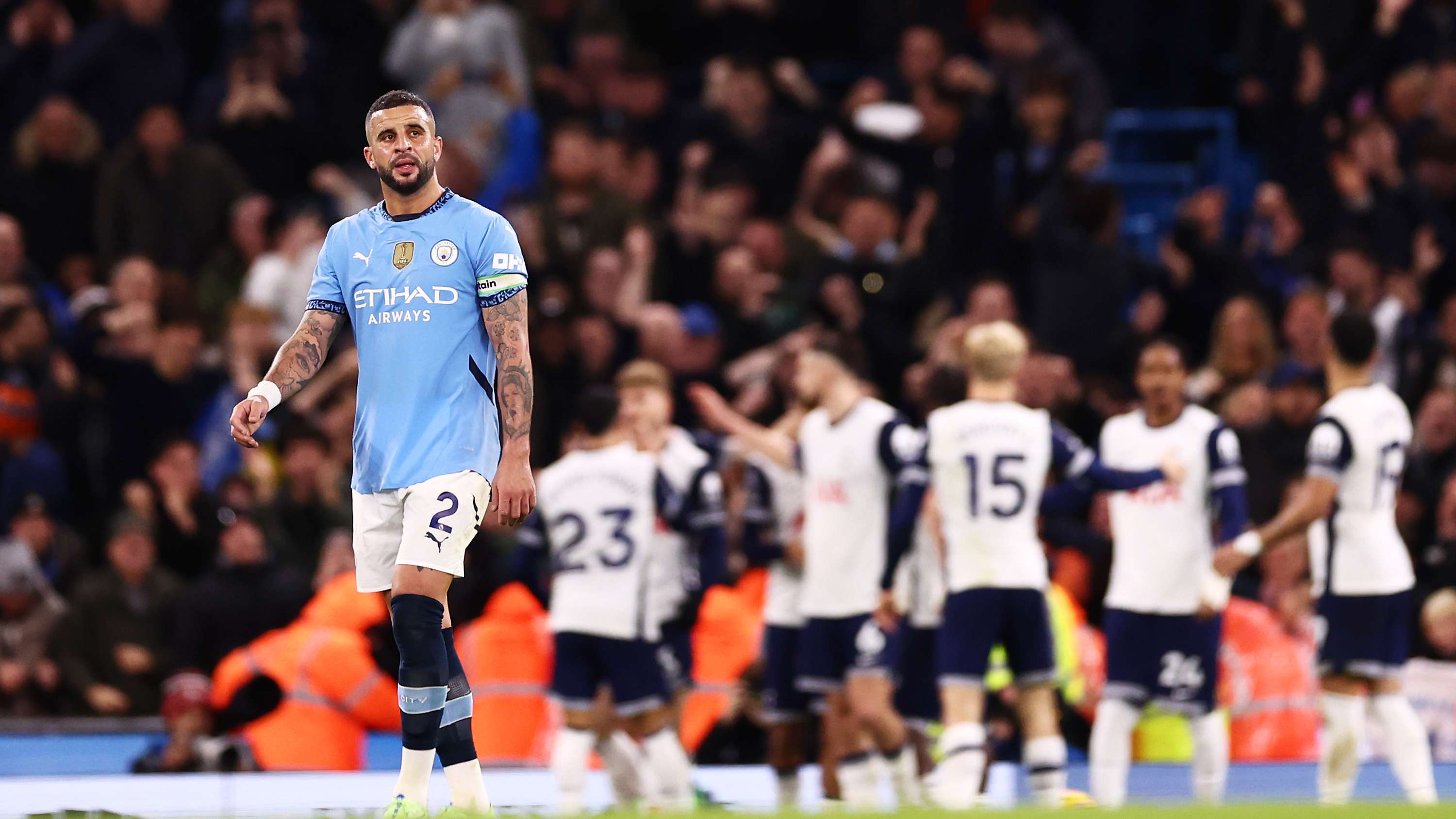 Manchester City FC v Tottenham Hotspur FC - Premier League