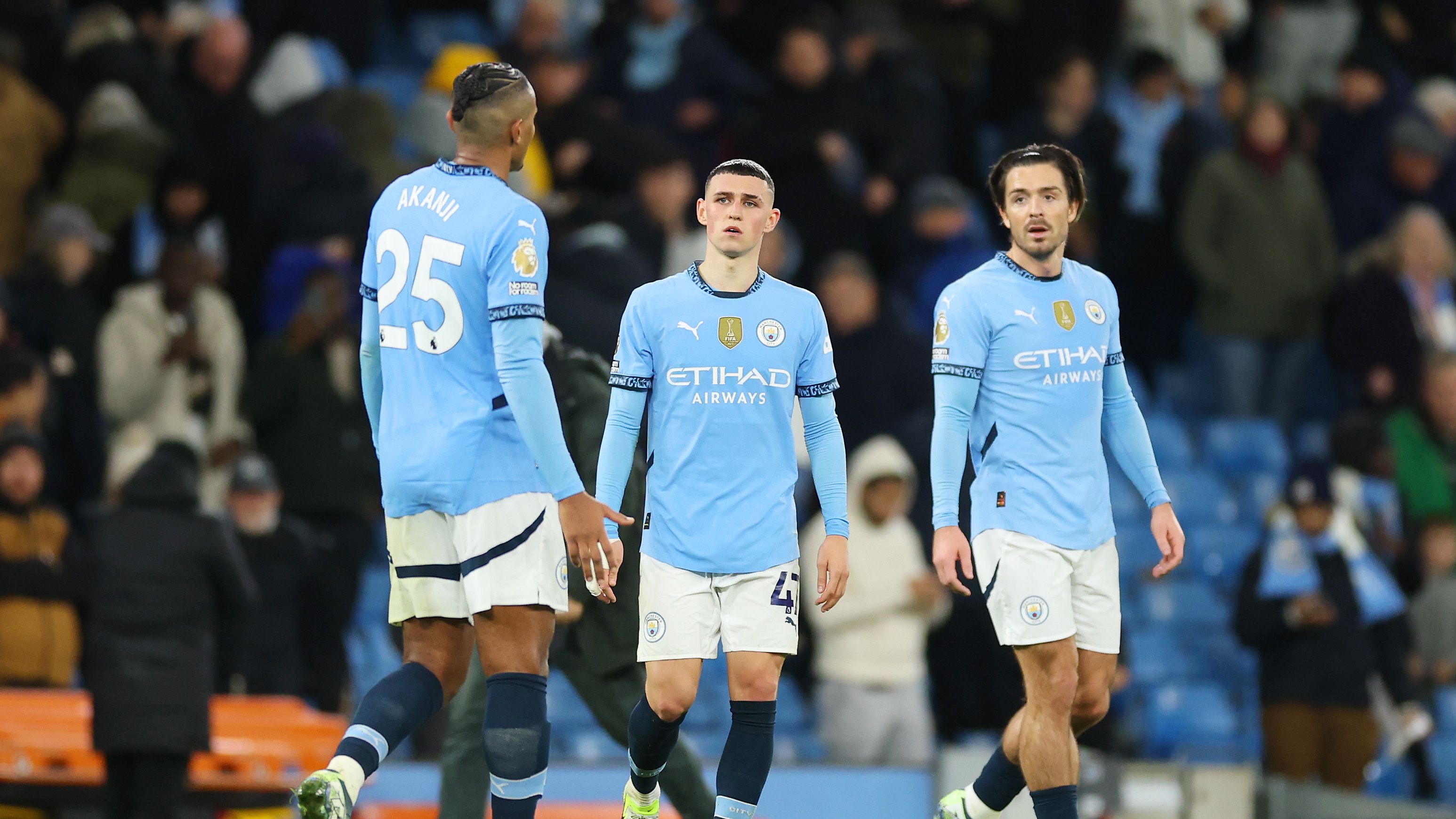 Manchester City FC v Tottenham Hotspur FC - Premier League