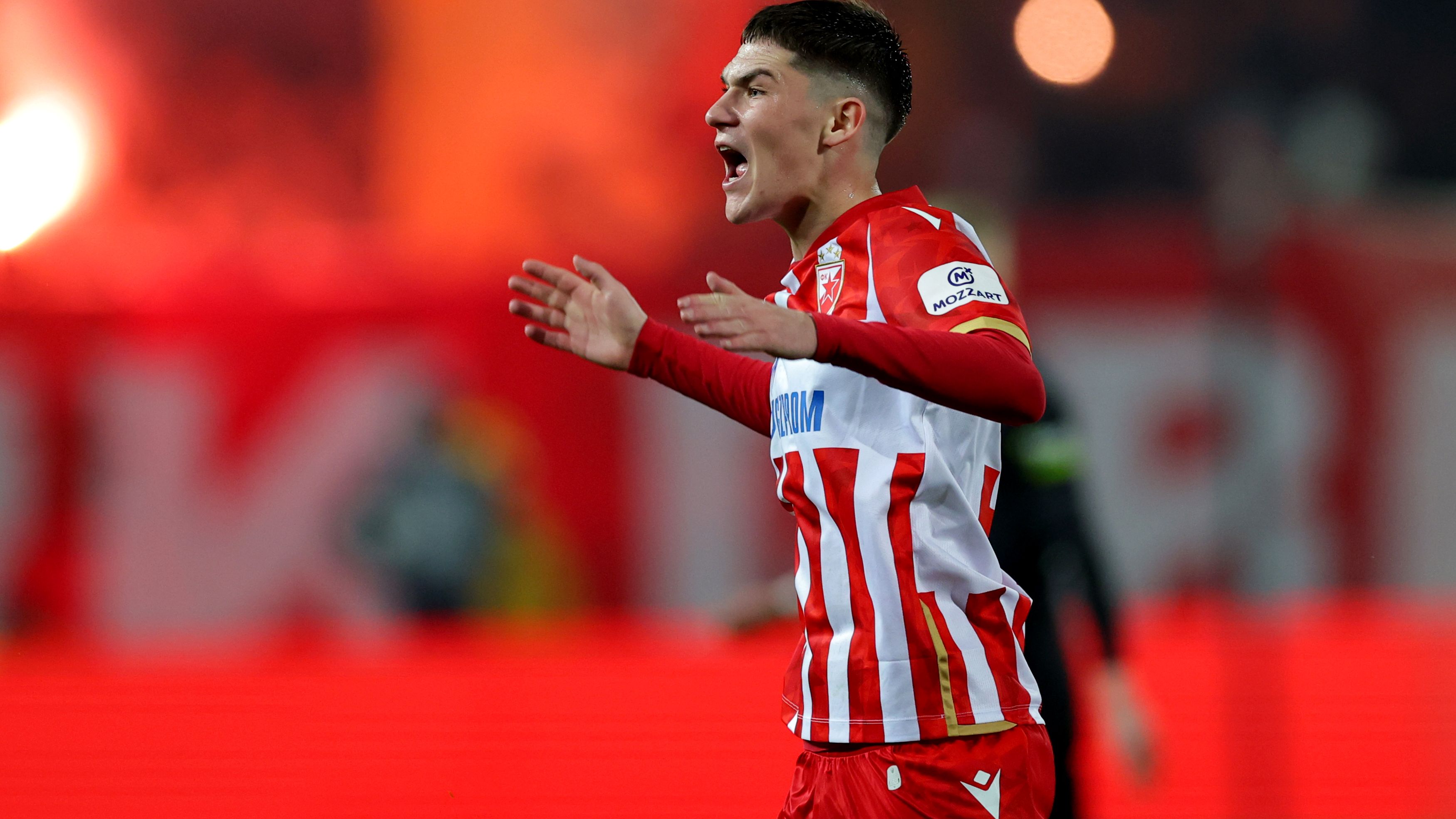 FK Crvena Zvezda v VfB Stuttgart - UEFA Champions League 2024/25 League Phase MD5