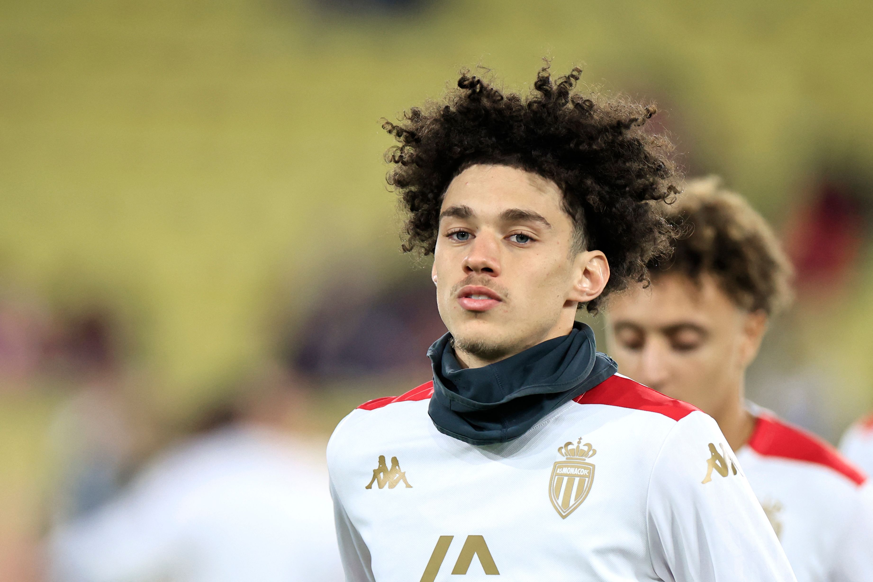 Maghnes Akliouche Monaco Champions League 2024