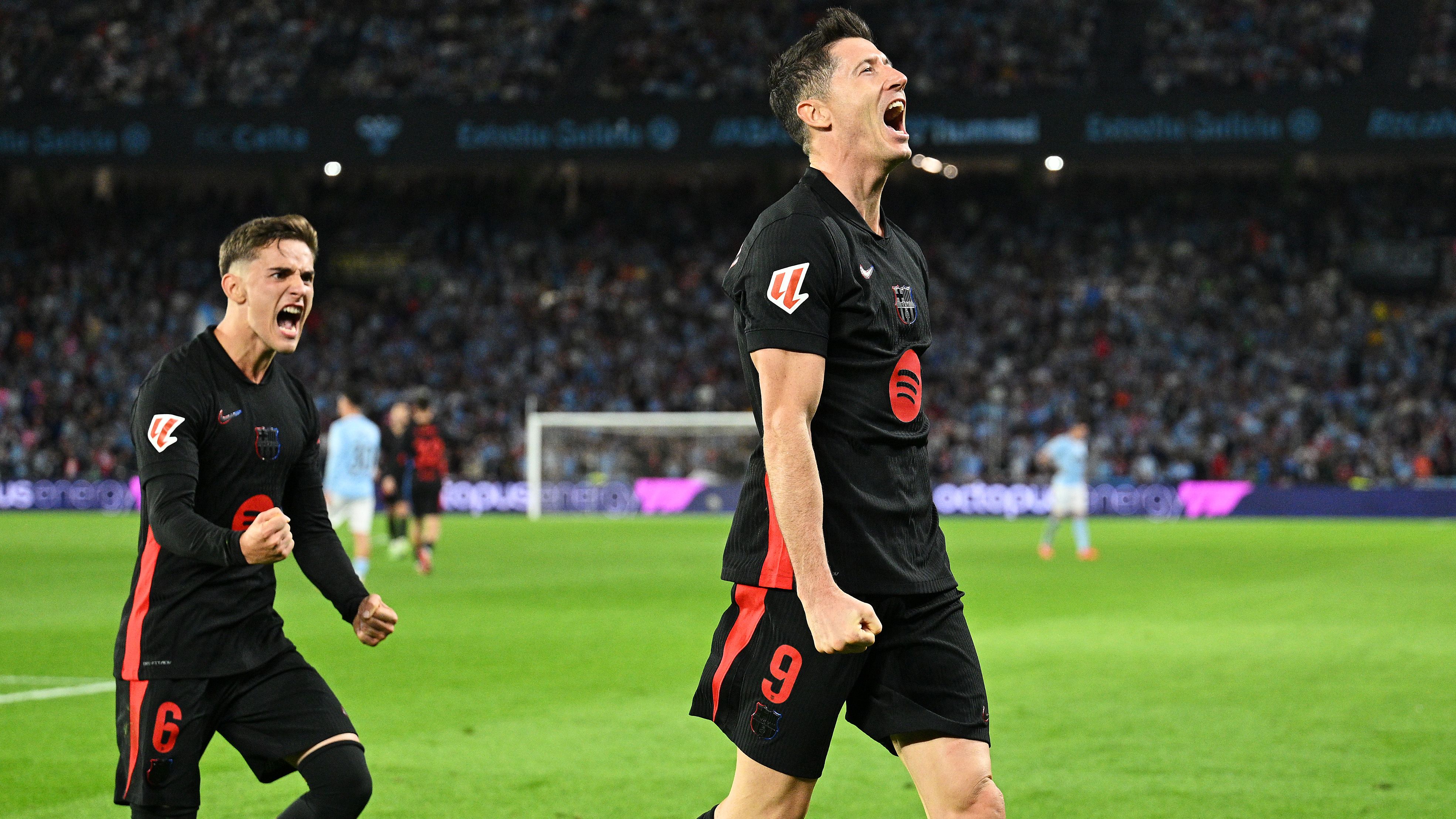 RC Celta de Vigo v FC Barcelona - La Liga EA Sports