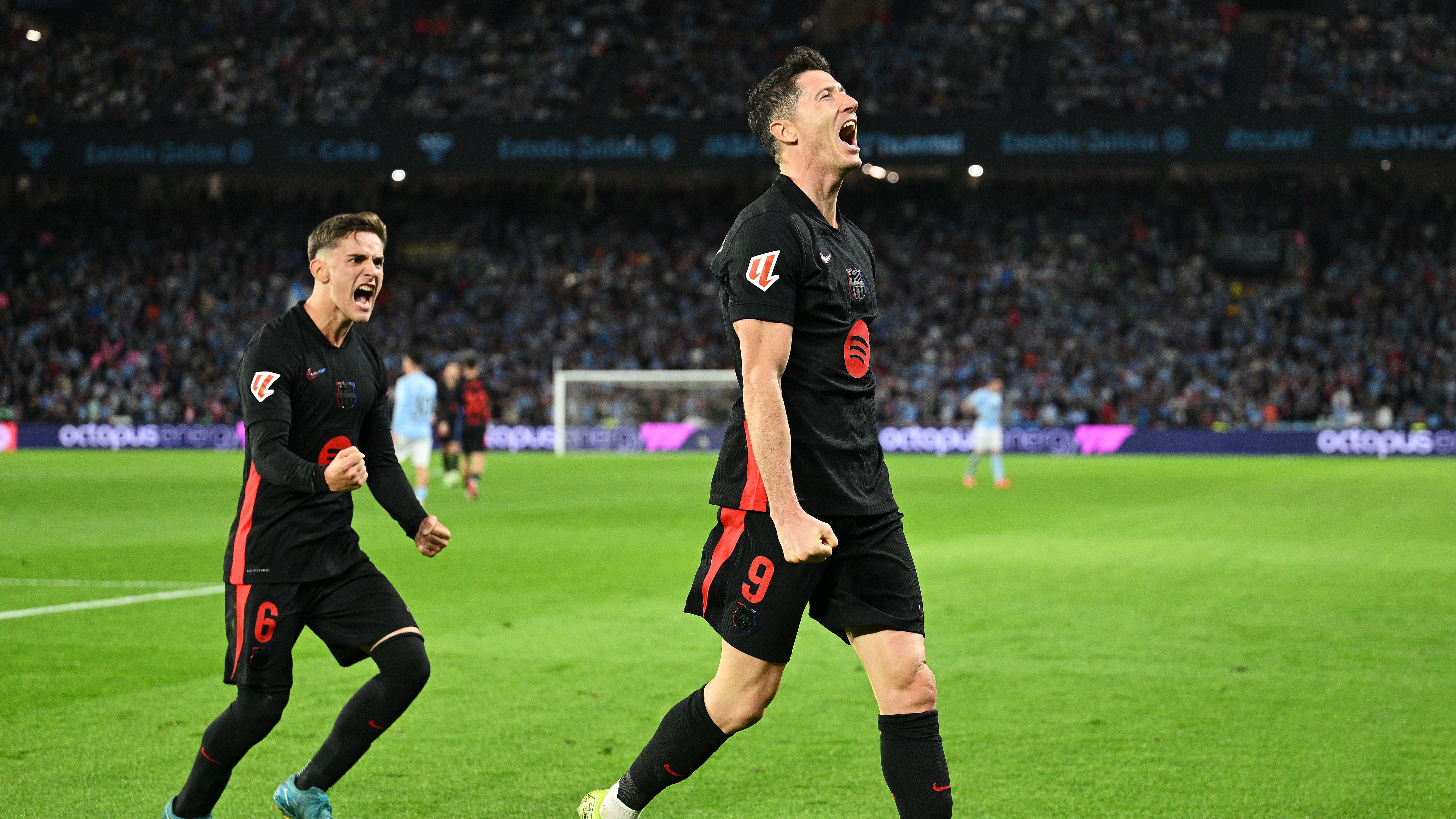 RC Celta de Vigo v FC Barcelona - La Liga EA Sports