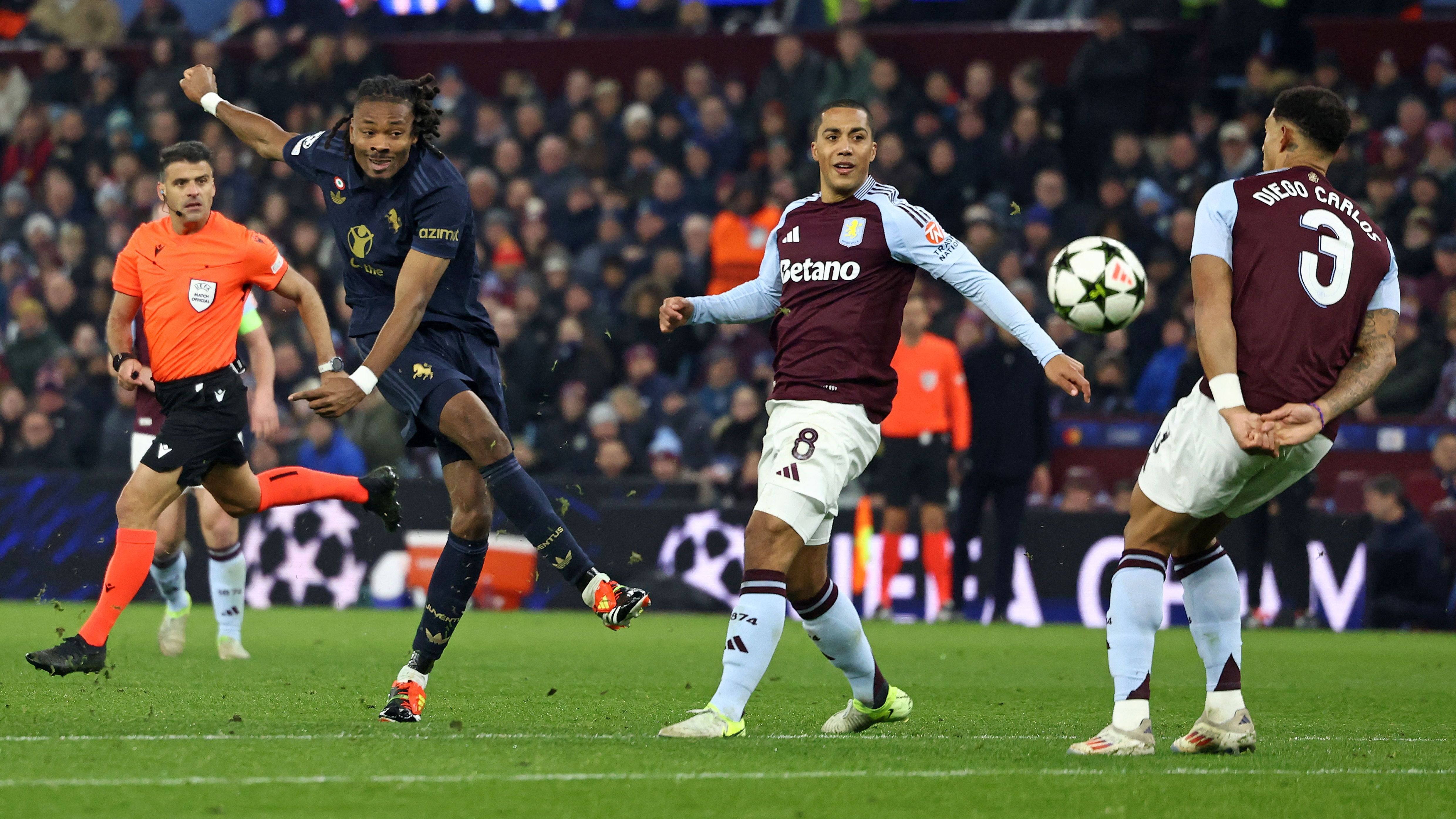 FBL-EUR-C1-ASTON VILLA-JUVENTUS