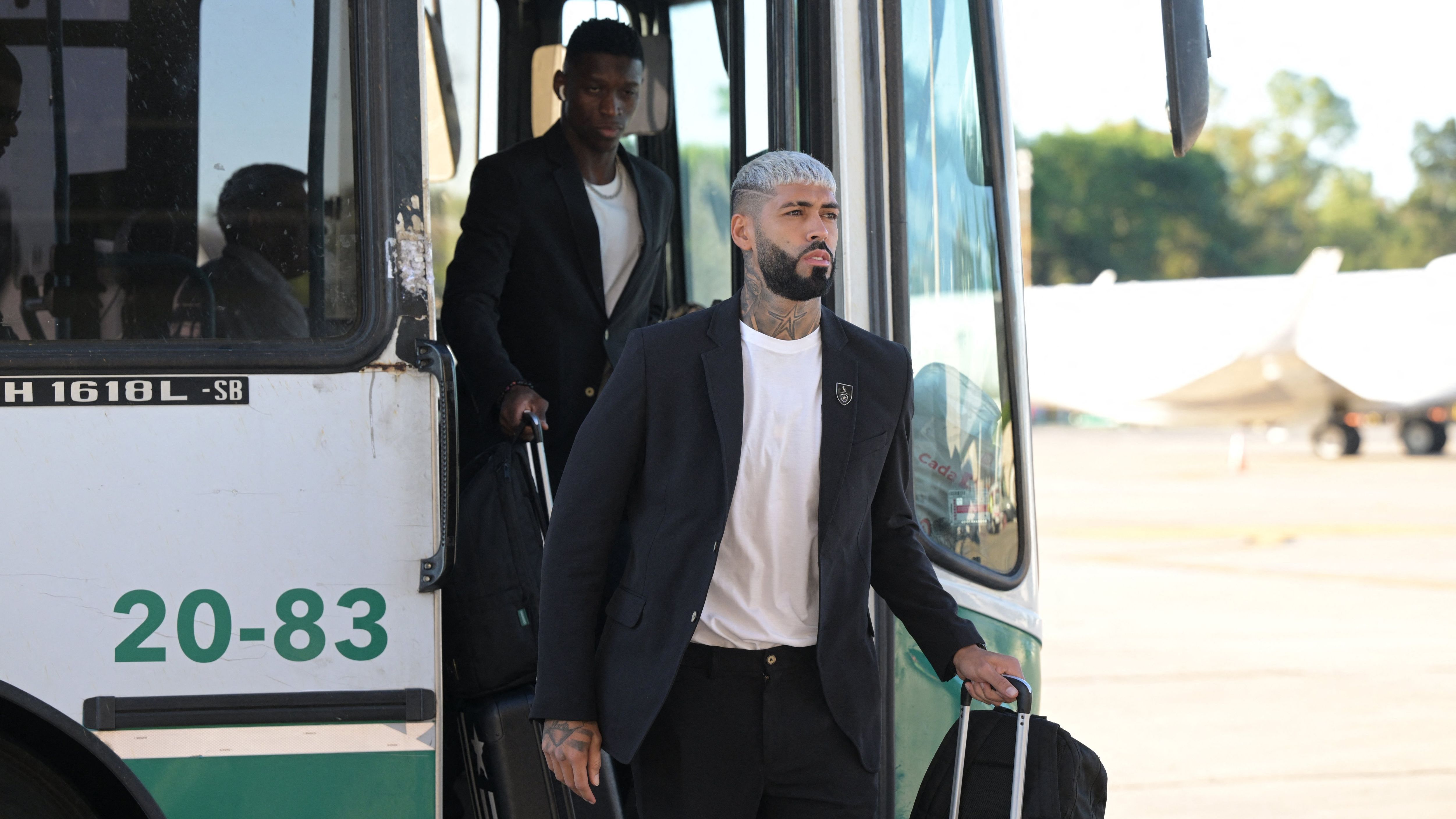 FBL-LIBERTADORES-MINEIRO-BOTAFOGO-ARRIVAL