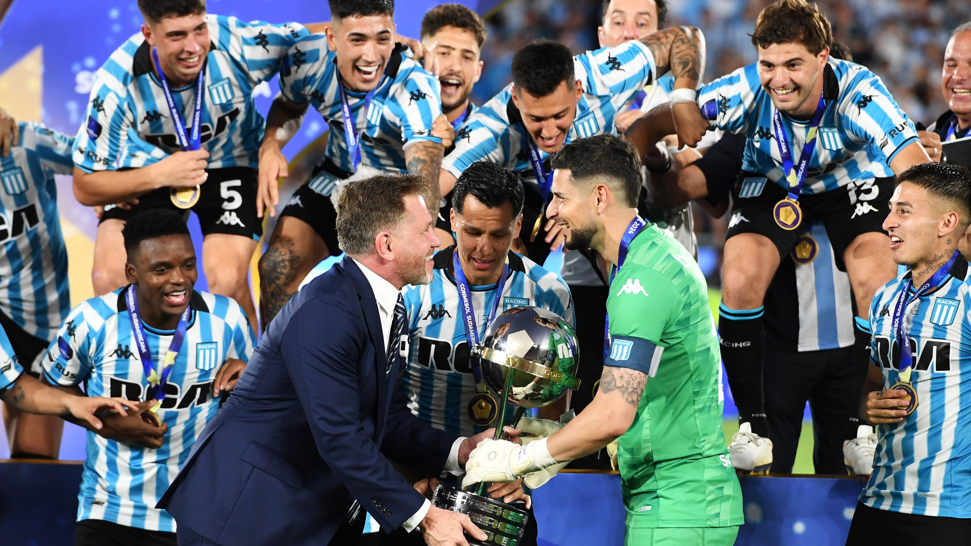 Racing Club v Cruzeiro: Final - Copa CONMEBOL Sudamericana 2024