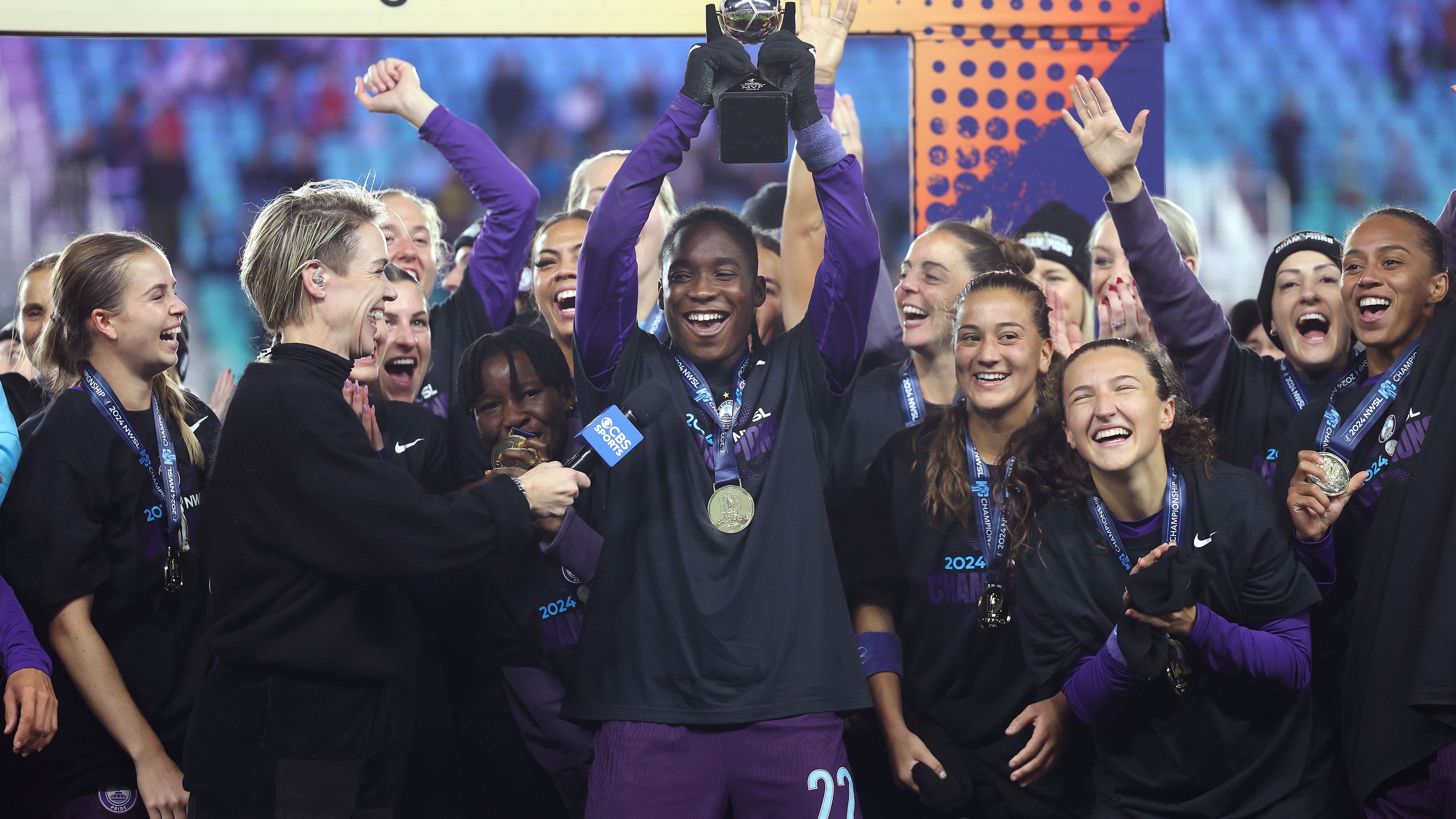 Orlando Pride v Washington Spirit - NWSL 2024 Championship Game