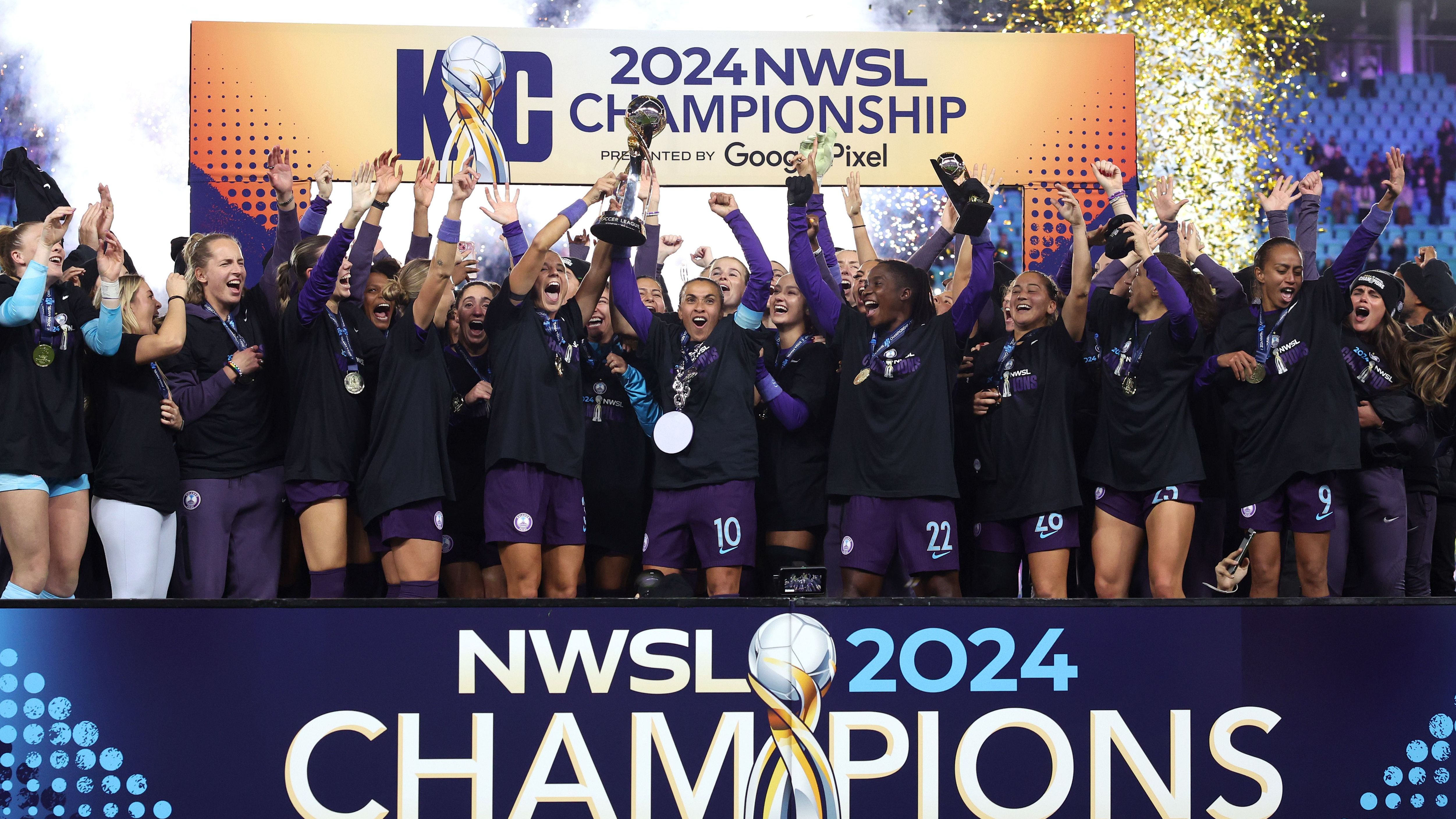 Orlando Pride v Washington Spirit - NWSL 2024 Championship Game