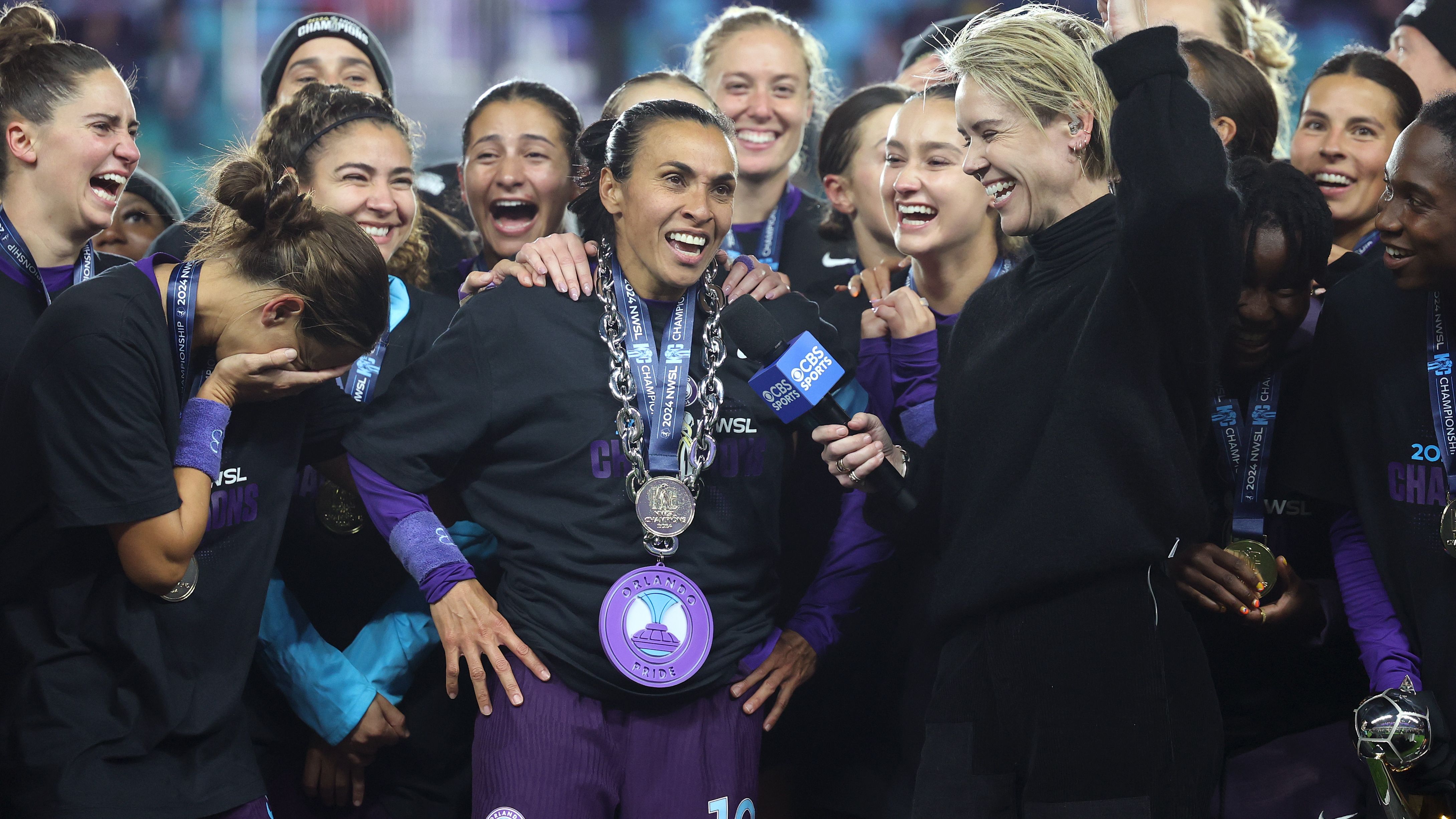 Orlando Pride v Washington Spirit - NWSL 2024 Championship Game