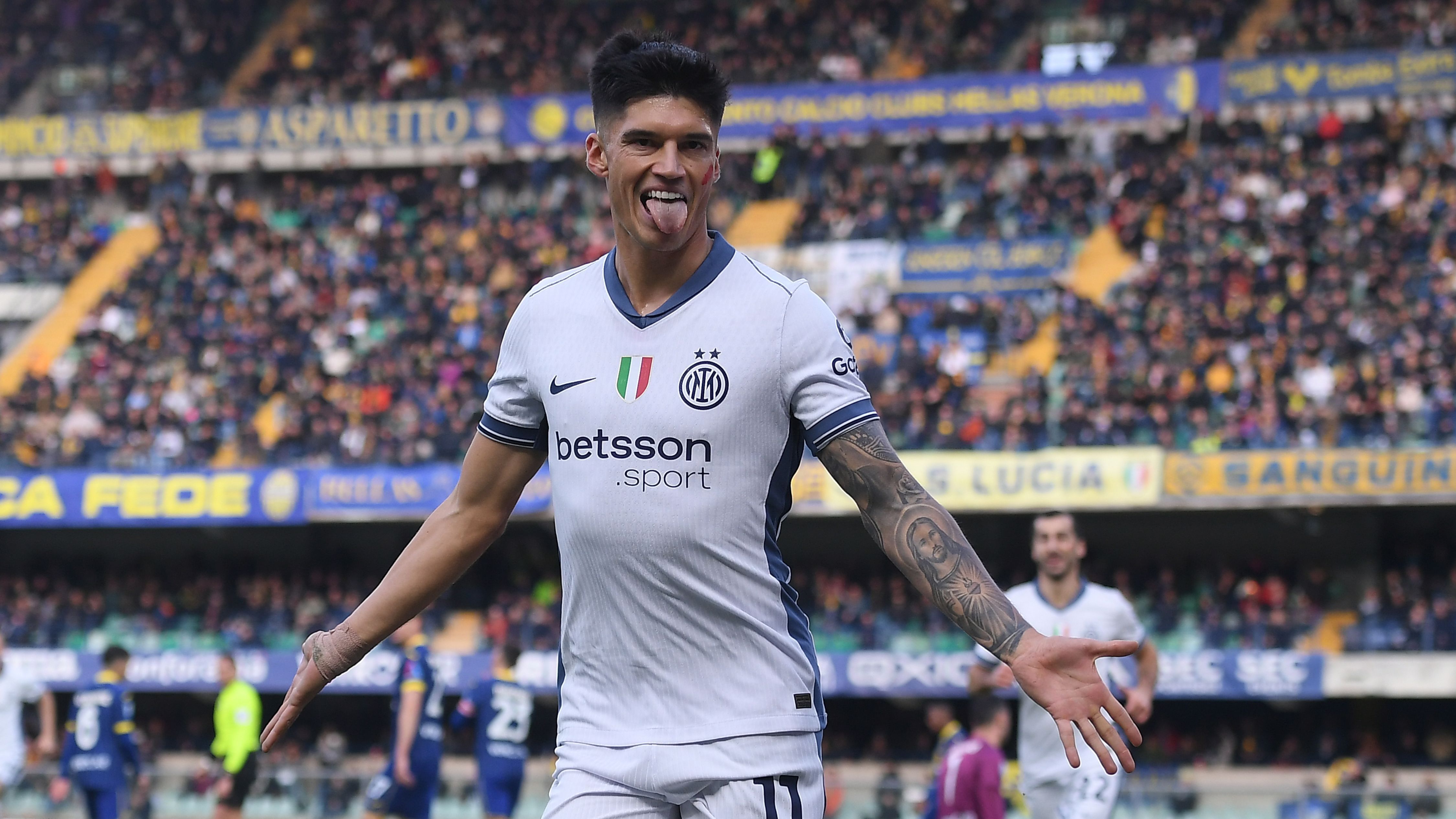 Verona v FC Internazionale - Serie A