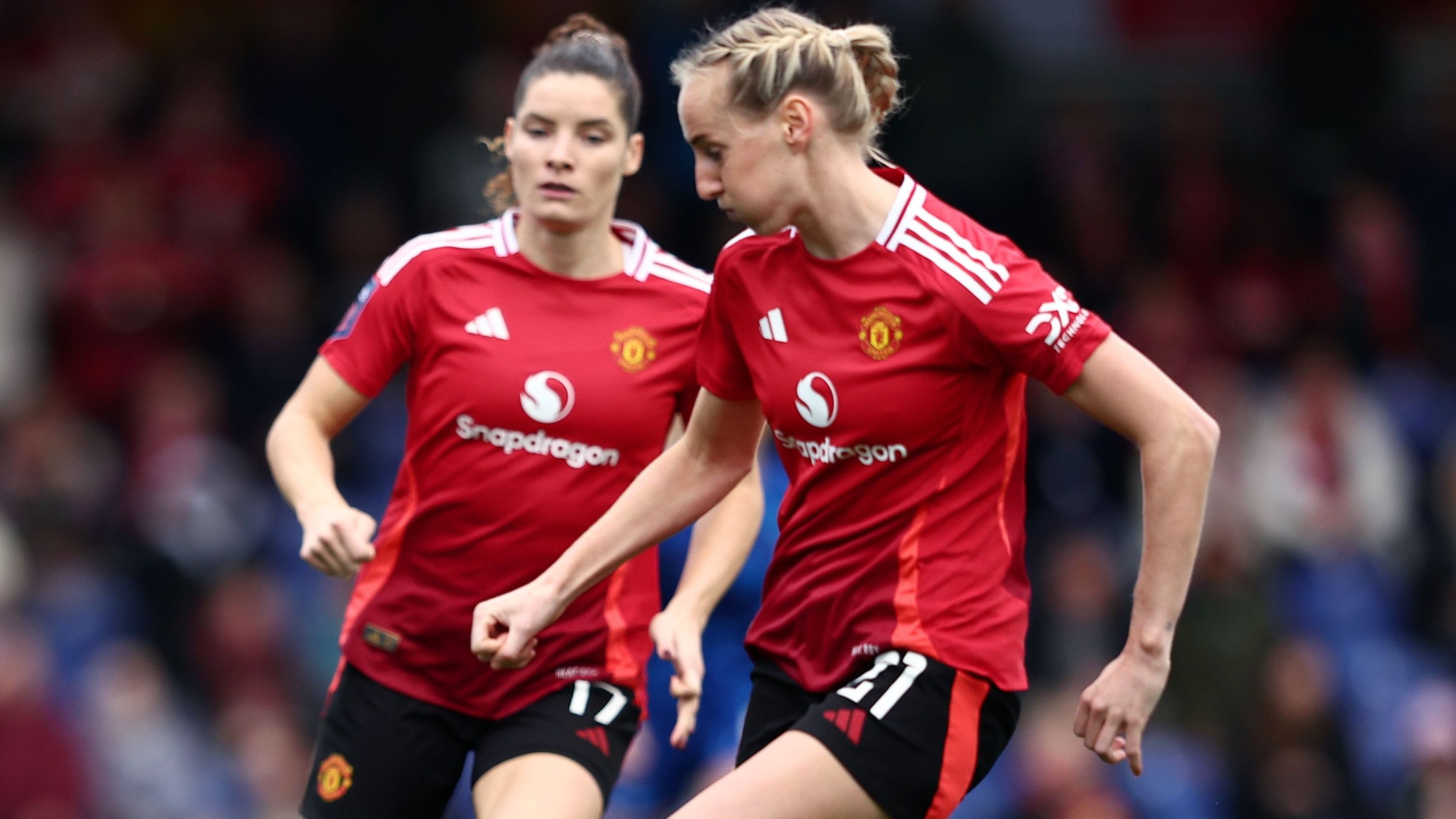 Chelsea v Manchester United - Barclays Women's Super League