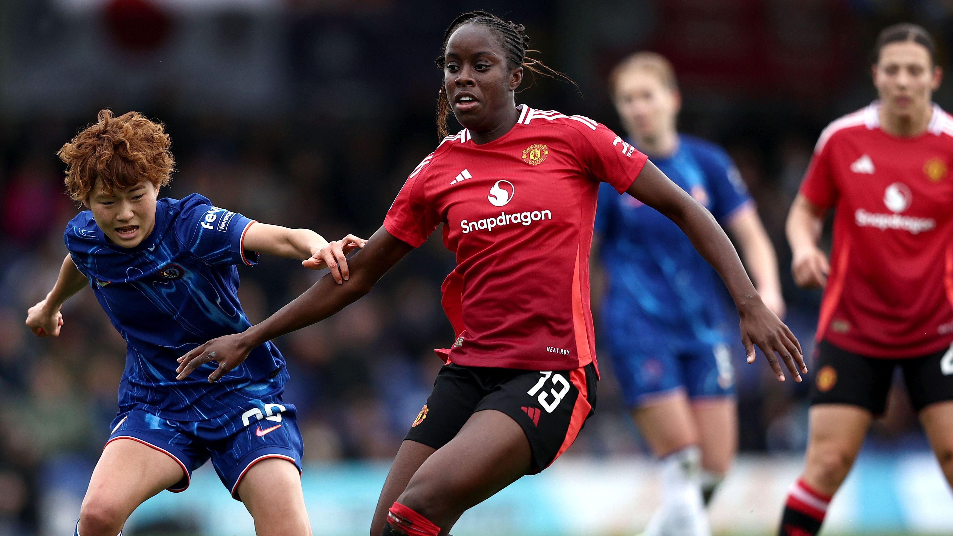Chelsea v Manchester United - Barclays Women's Super League