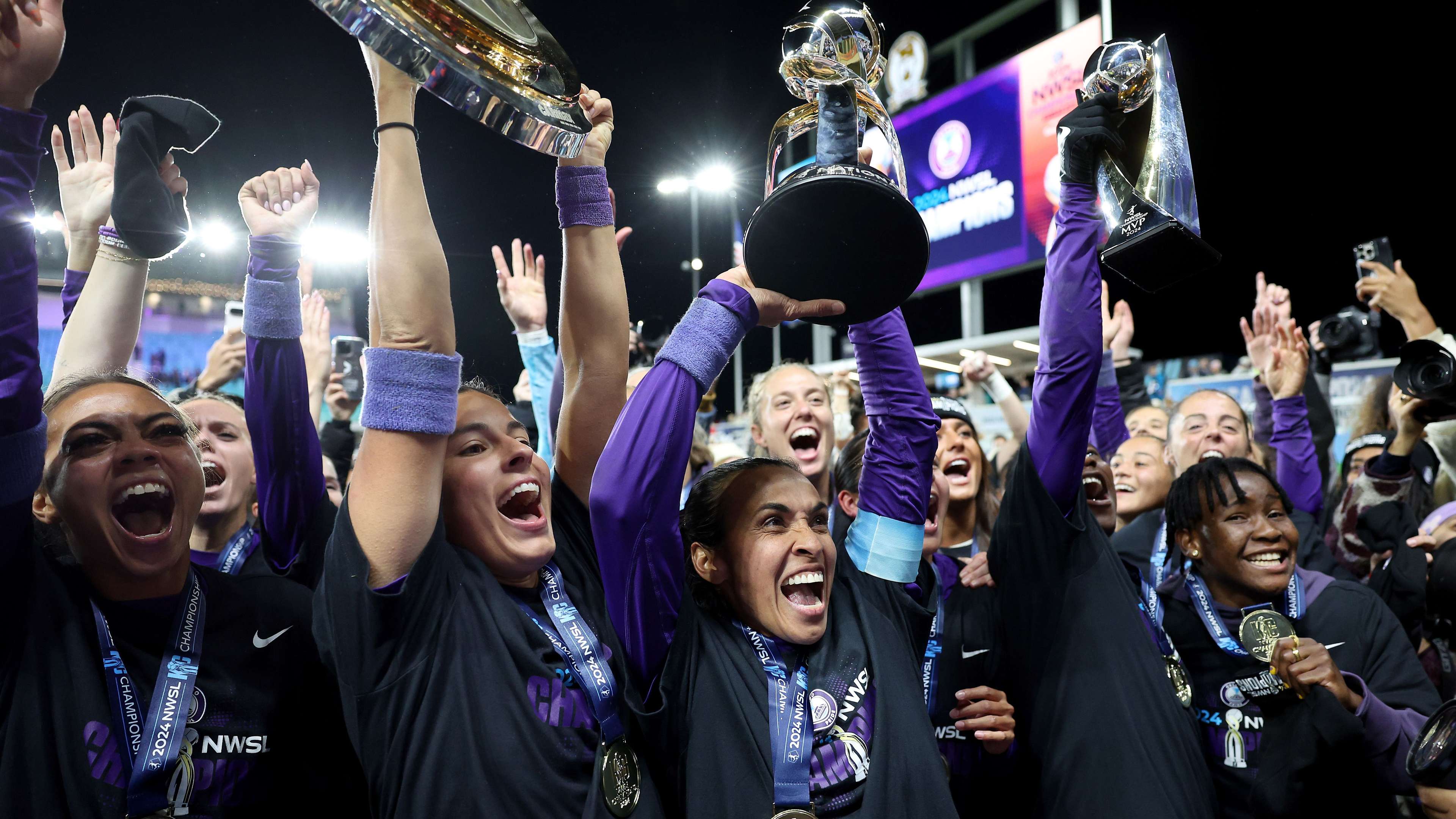 Orlando Pride v Washington Spirit - NWSL 2024 Championship Game