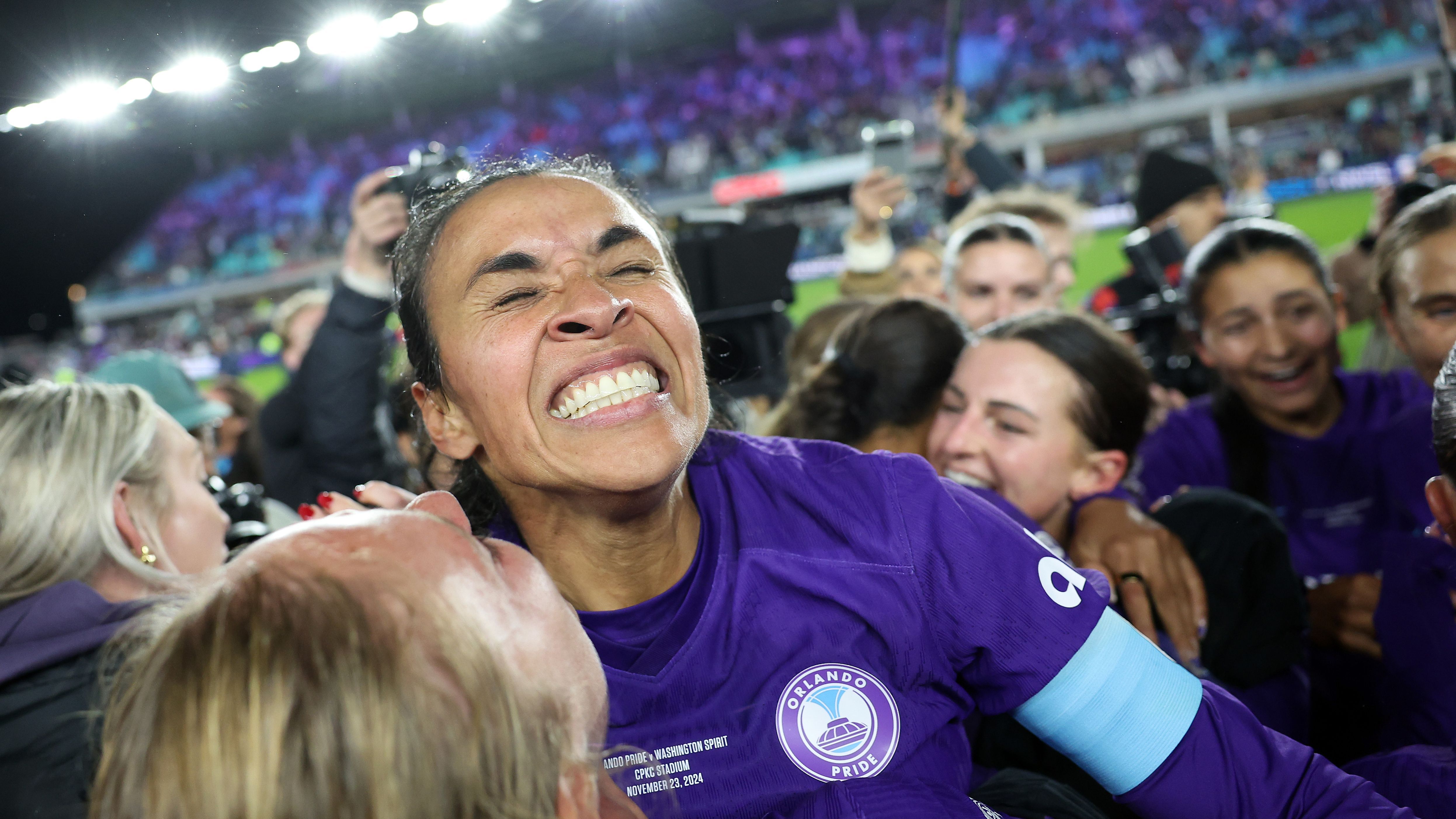 Orlando Pride v Washington Spirit - NWSL 2024 Championship Game