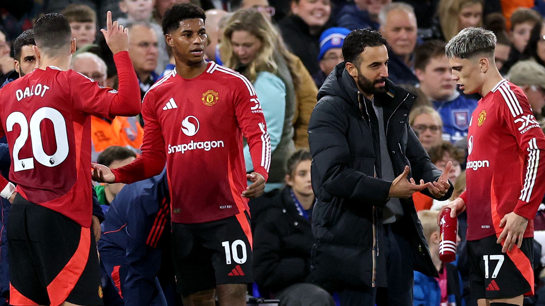 Ipswich Town FC v Manchester United FC - Premier League