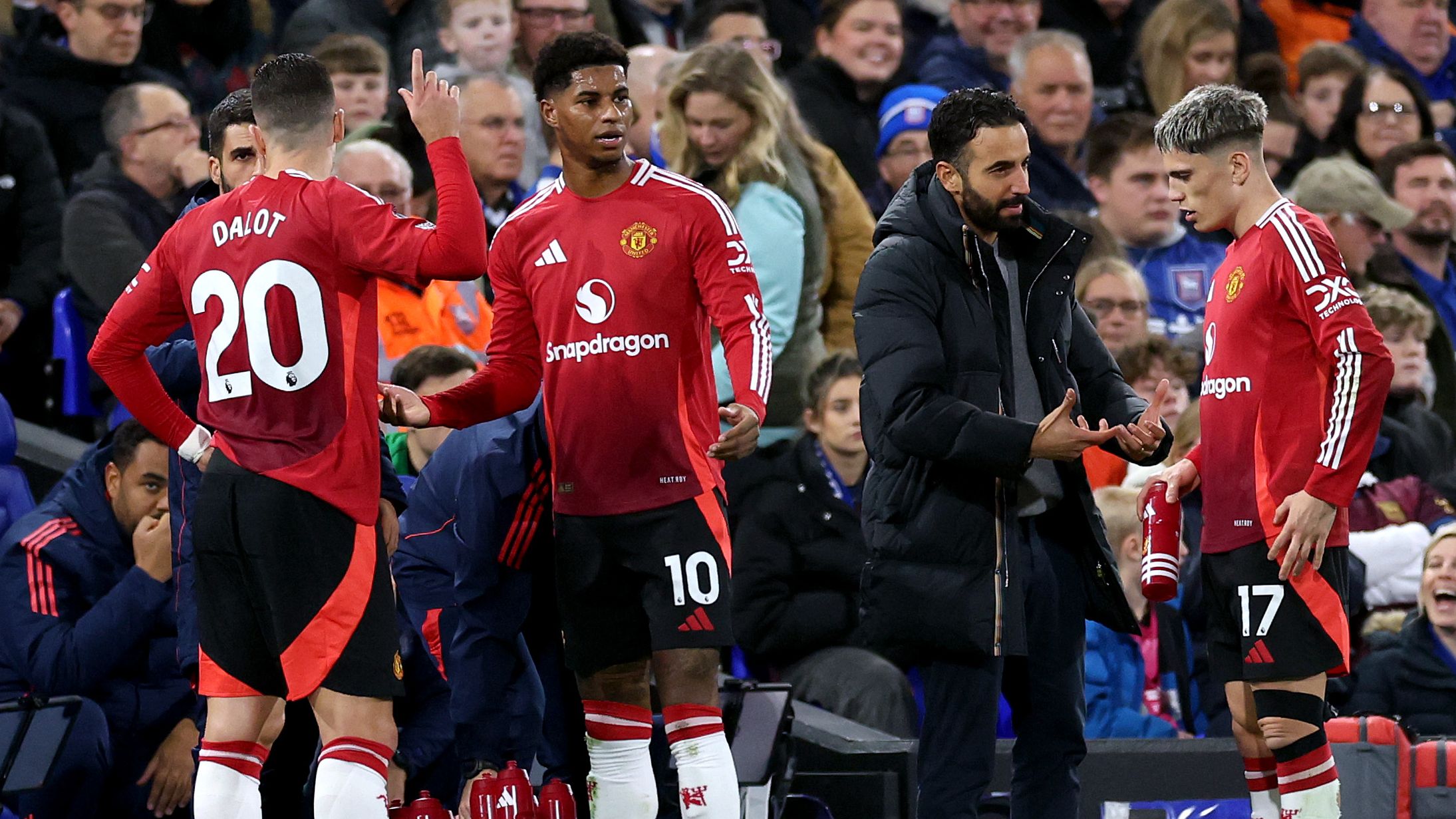 Ipswich Town FC v Manchester United FC - Premier League