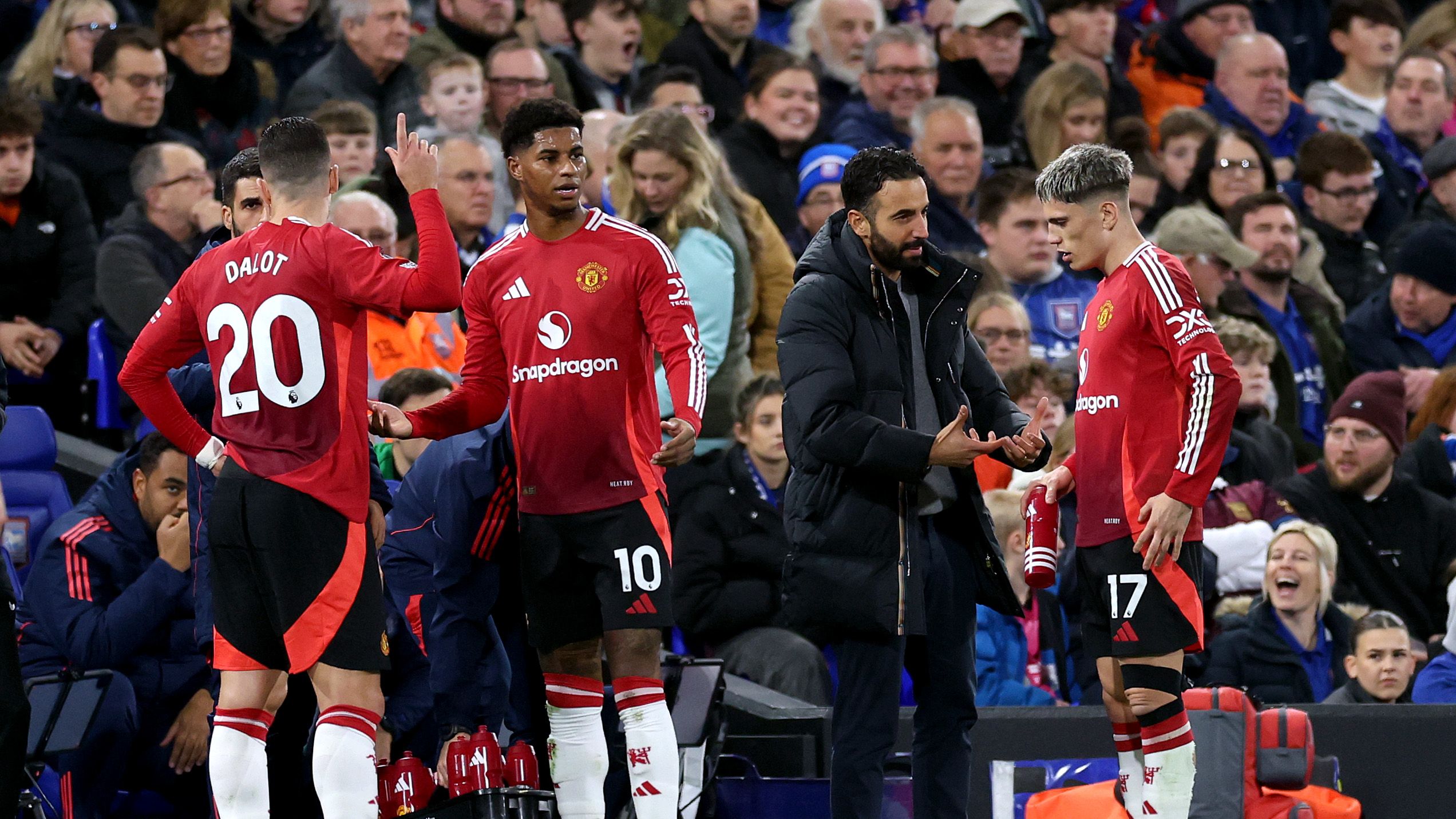 Ipswich Town FC v Manchester United FC - Premier League