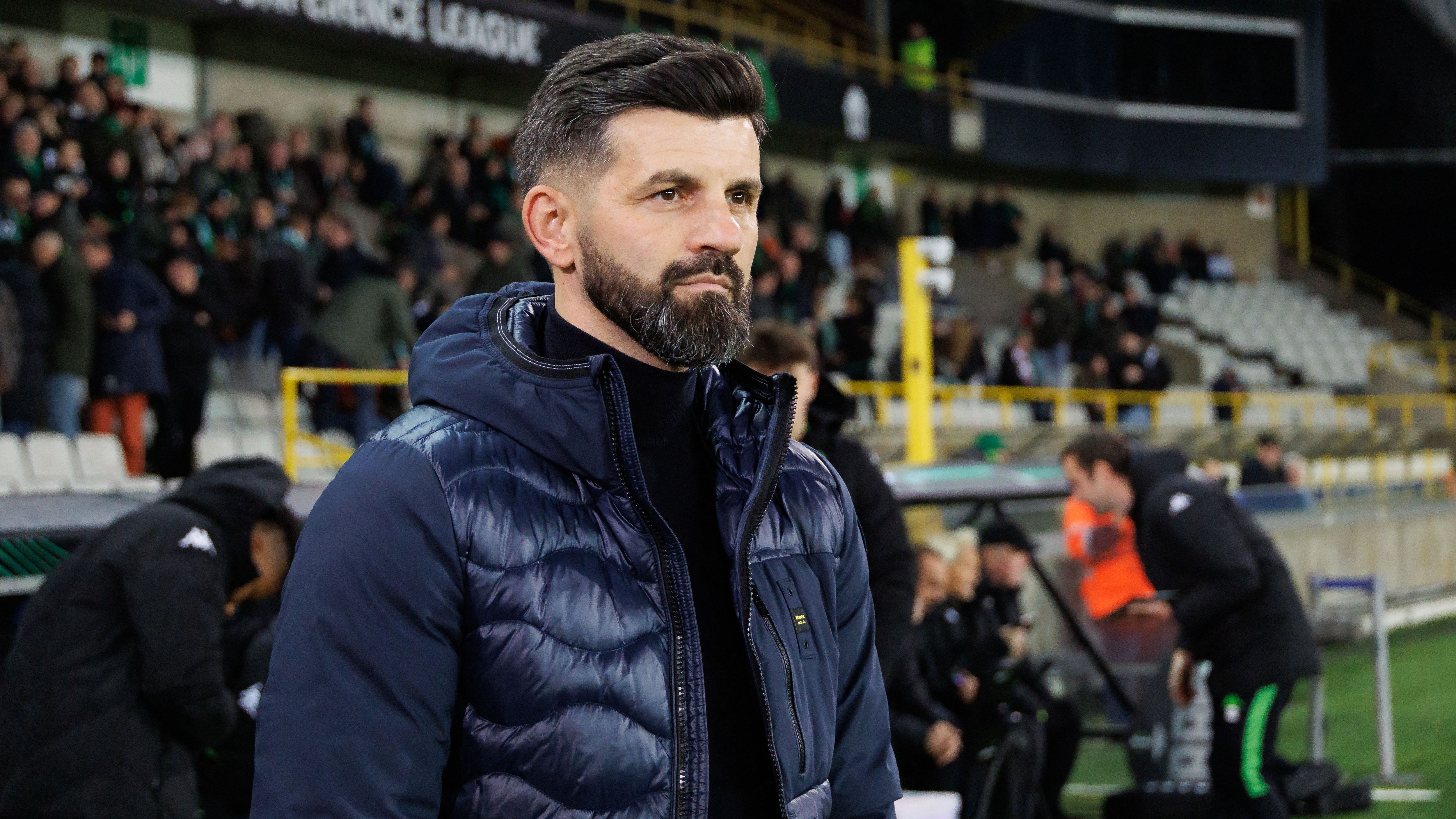 SOCCER CONF D4 CERCLE BRUGGE VS HEARTS