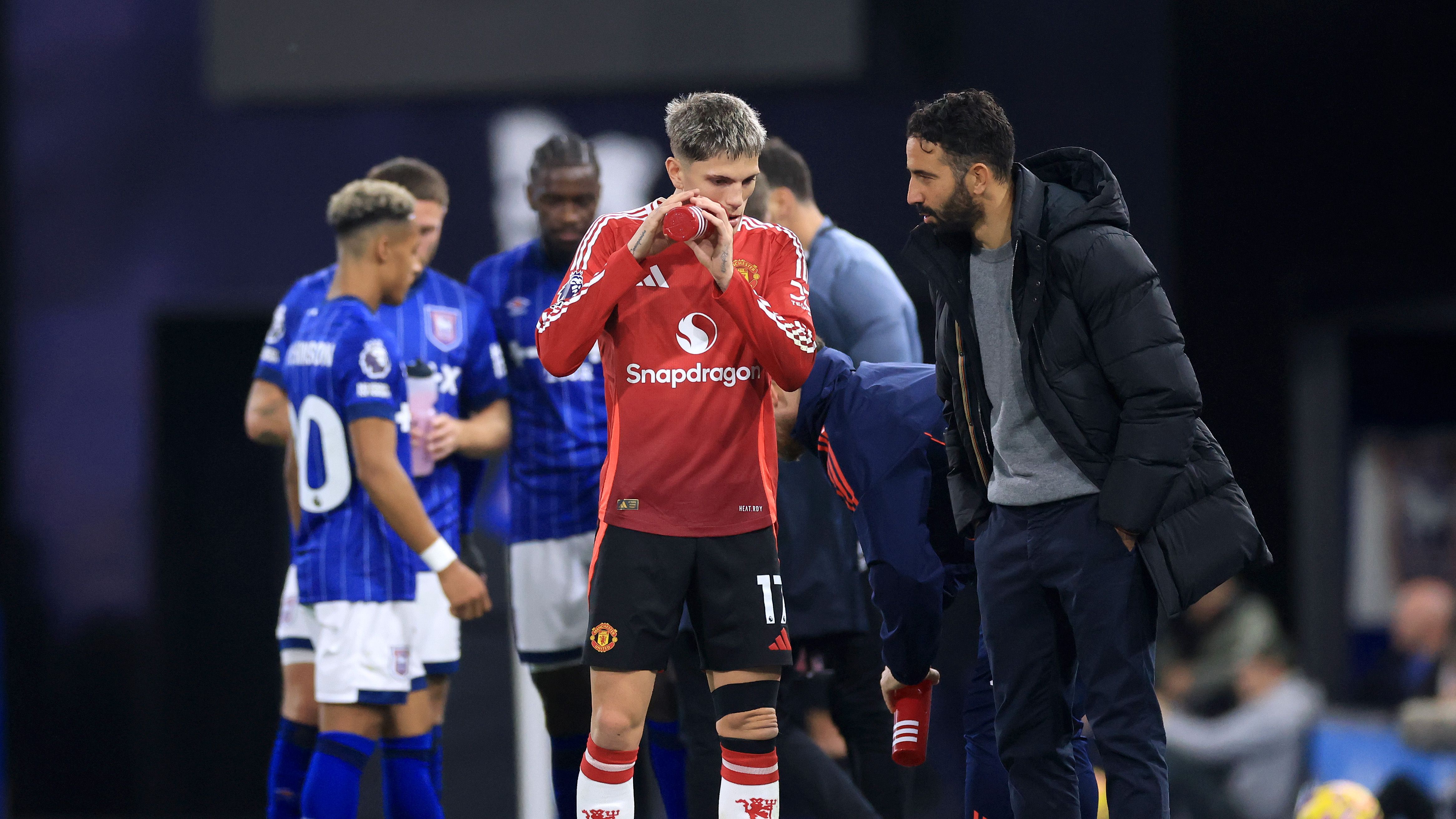 Ipswich Town FC v Manchester United FC - Premier League