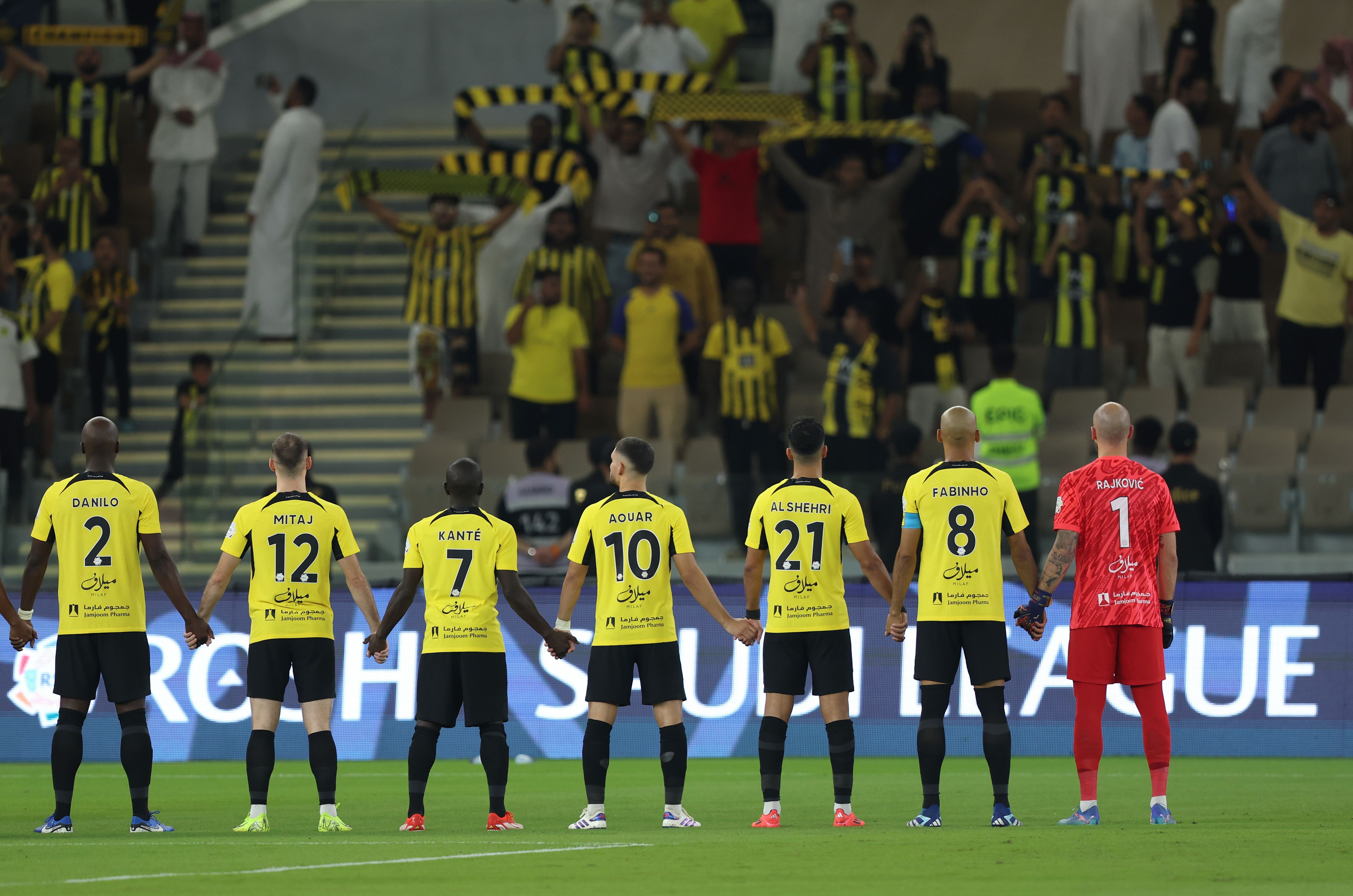 Al Ittihad v Al Fateh: Saudi Pro League