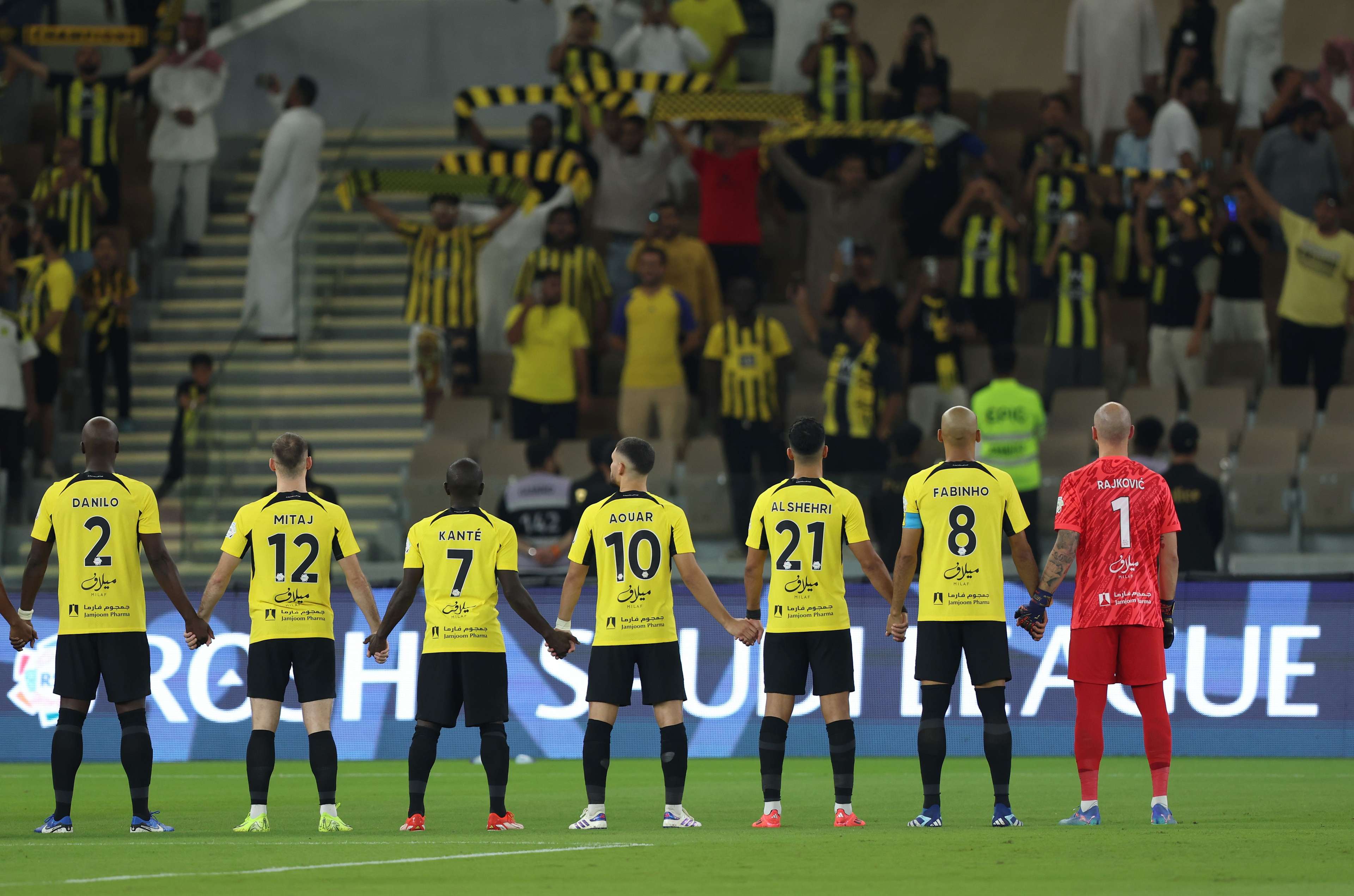 Al Ittihad v Al Fateh: Saudi Pro League