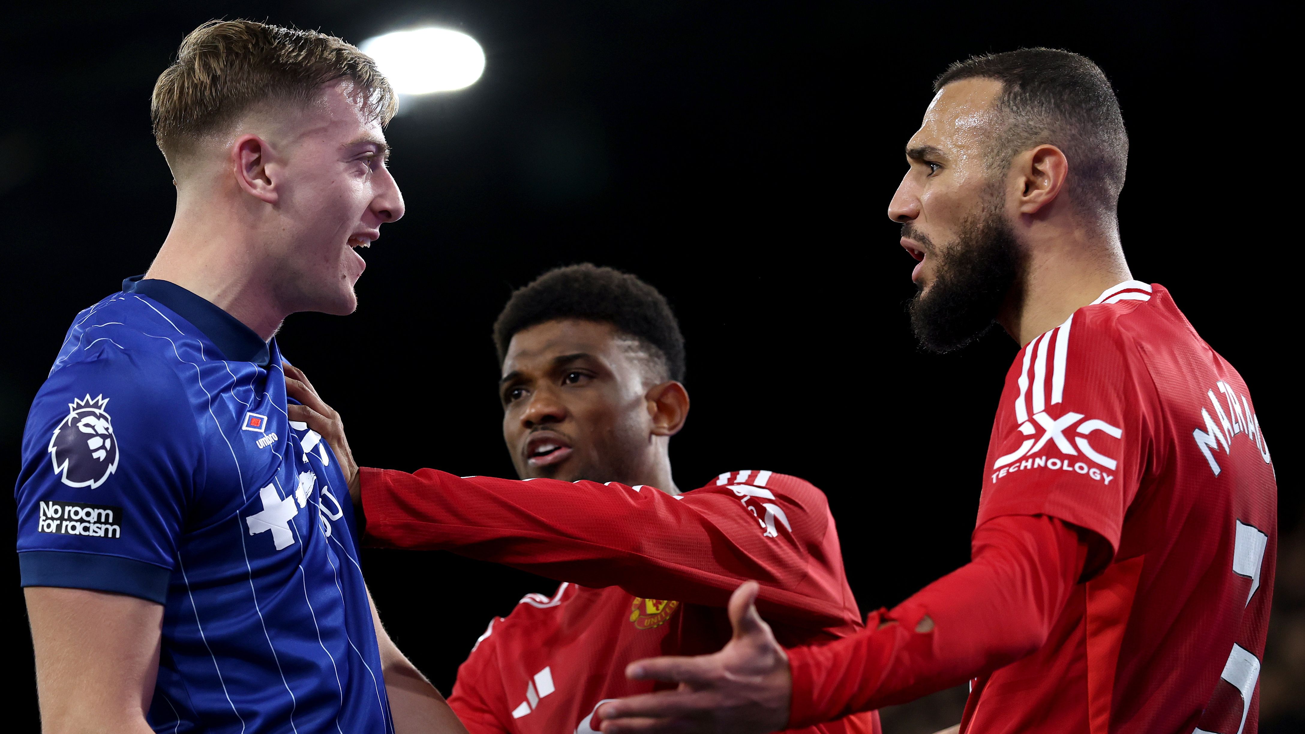 Ipswich Town FC v Manchester United FC - Premier League