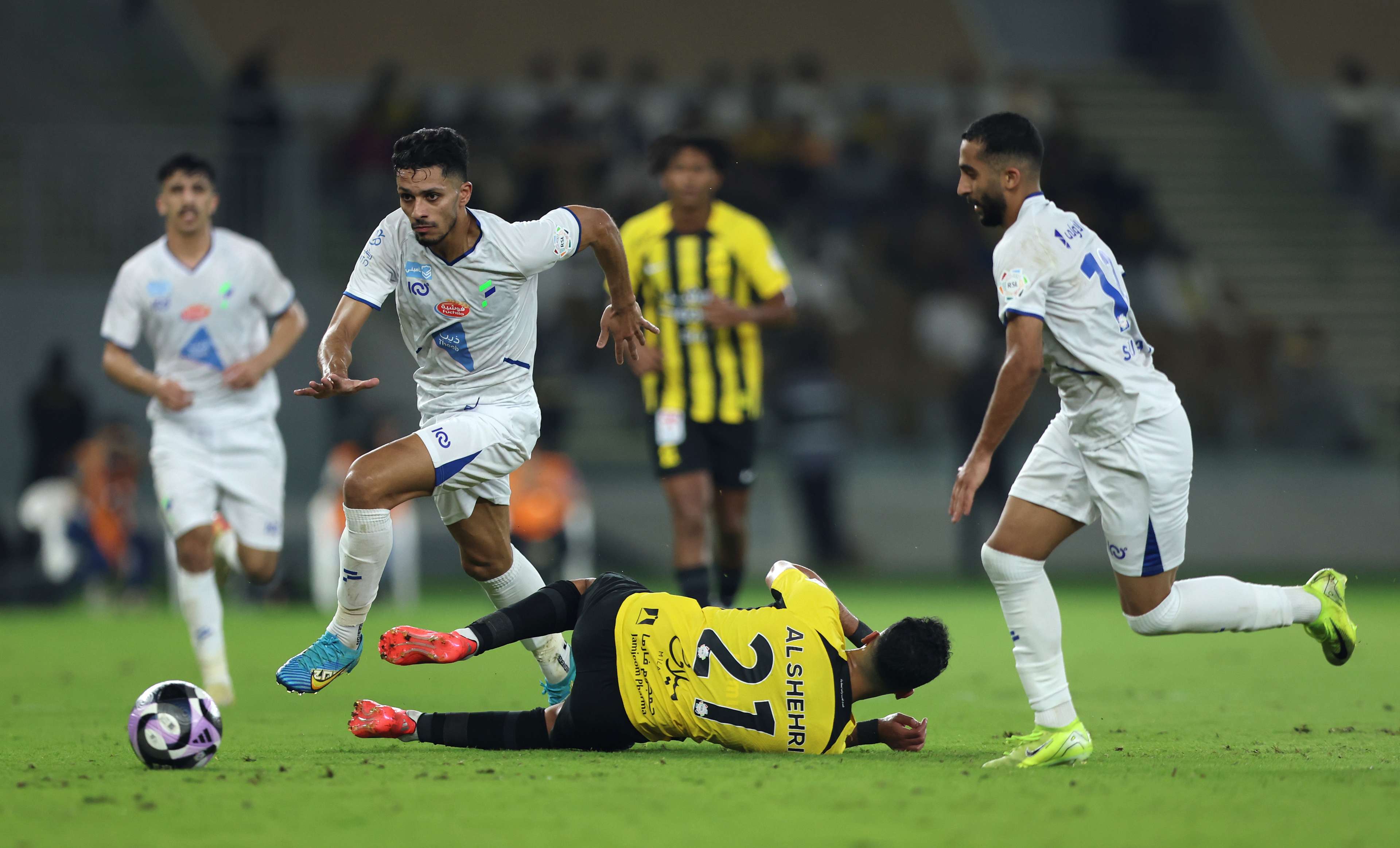 Al Ittihad v Al Fateh: Saudi Pro League