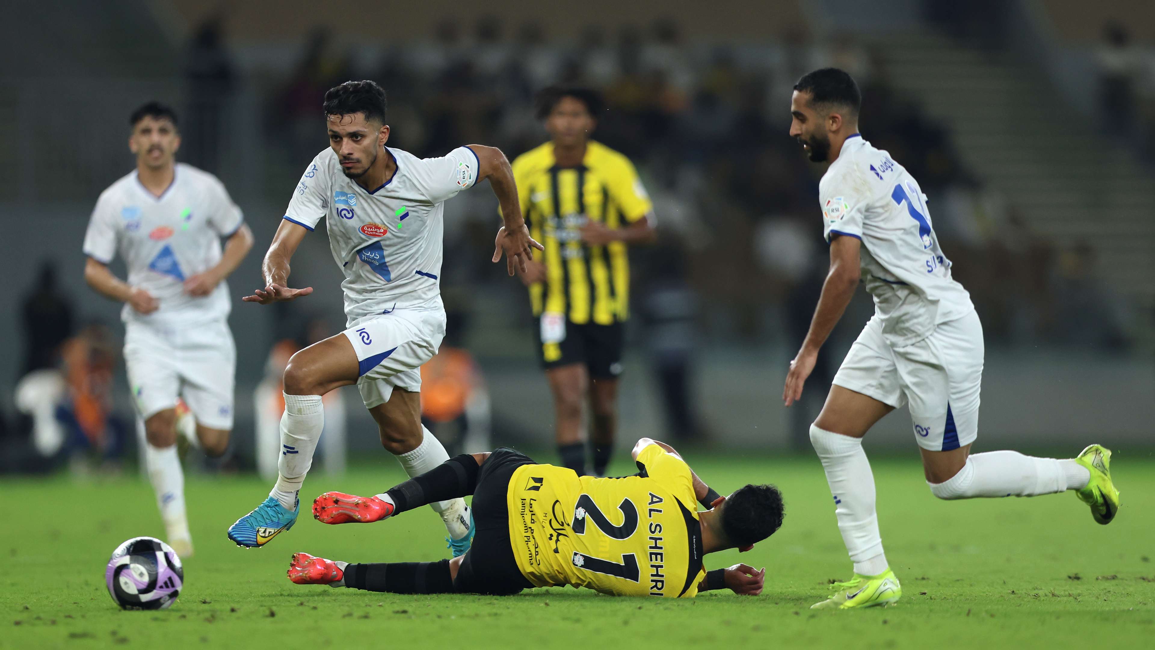 Al Ittihad v Al Fateh: Saudi Pro League