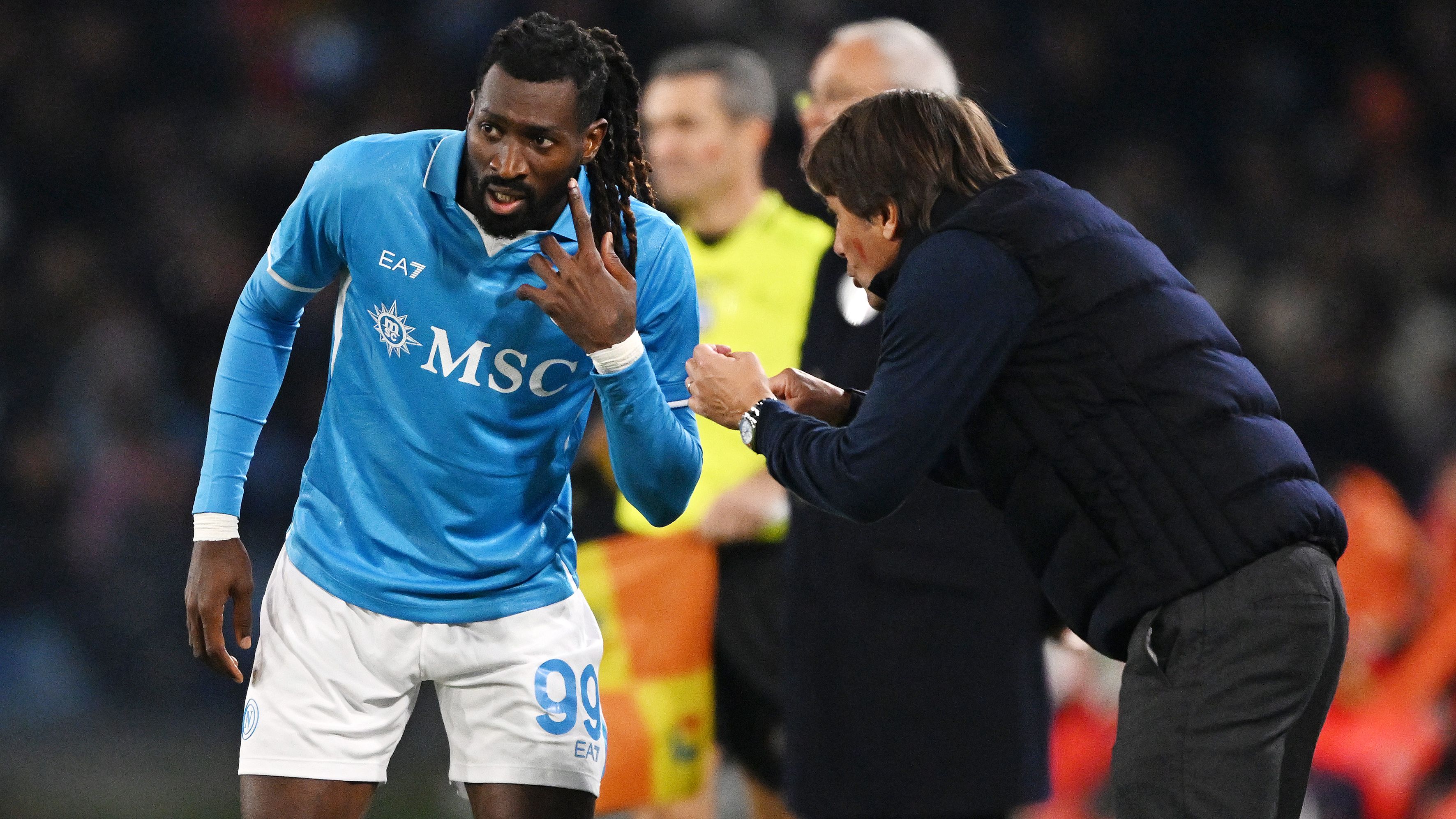 Napoli v AS Roma - Serie A