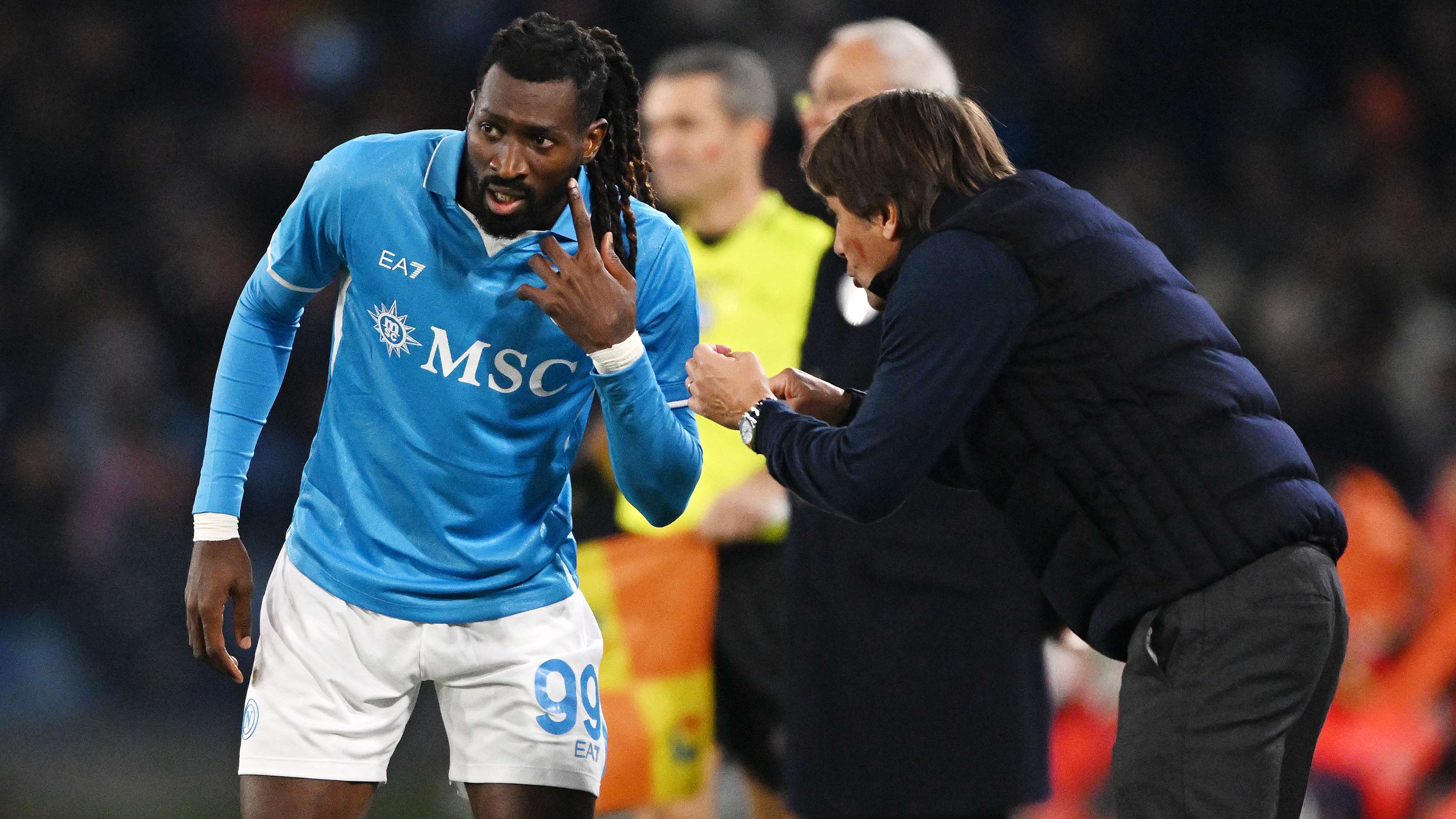 Napoli v AS Roma - Serie A