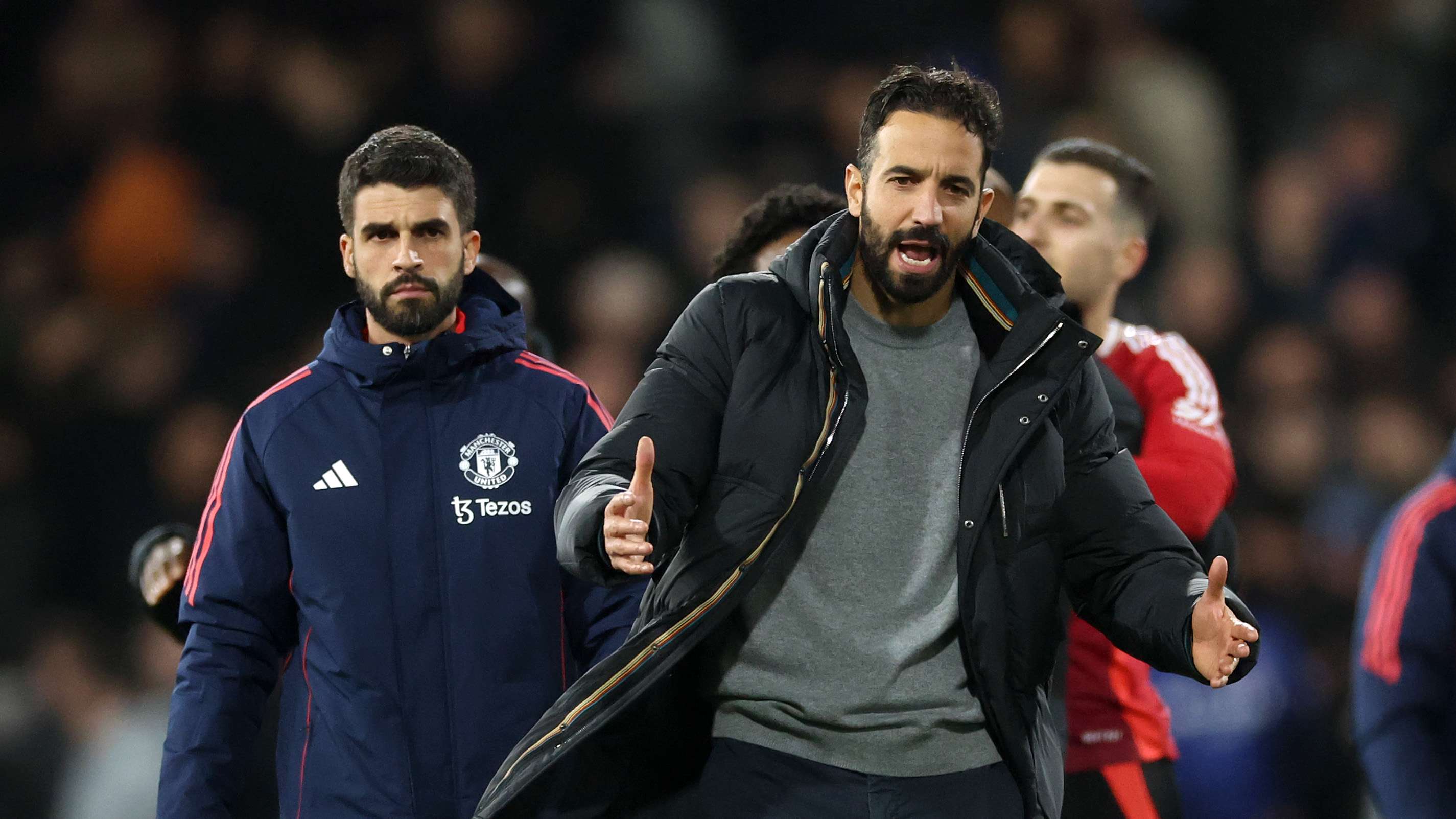 Ruben Amorim admits Man Utd players were 'AFRAID' and 'thinking too much'  in disappointing Ipswich draw as new manager bemoans lack of time with Red  Devils squad | Goal.com Uganda