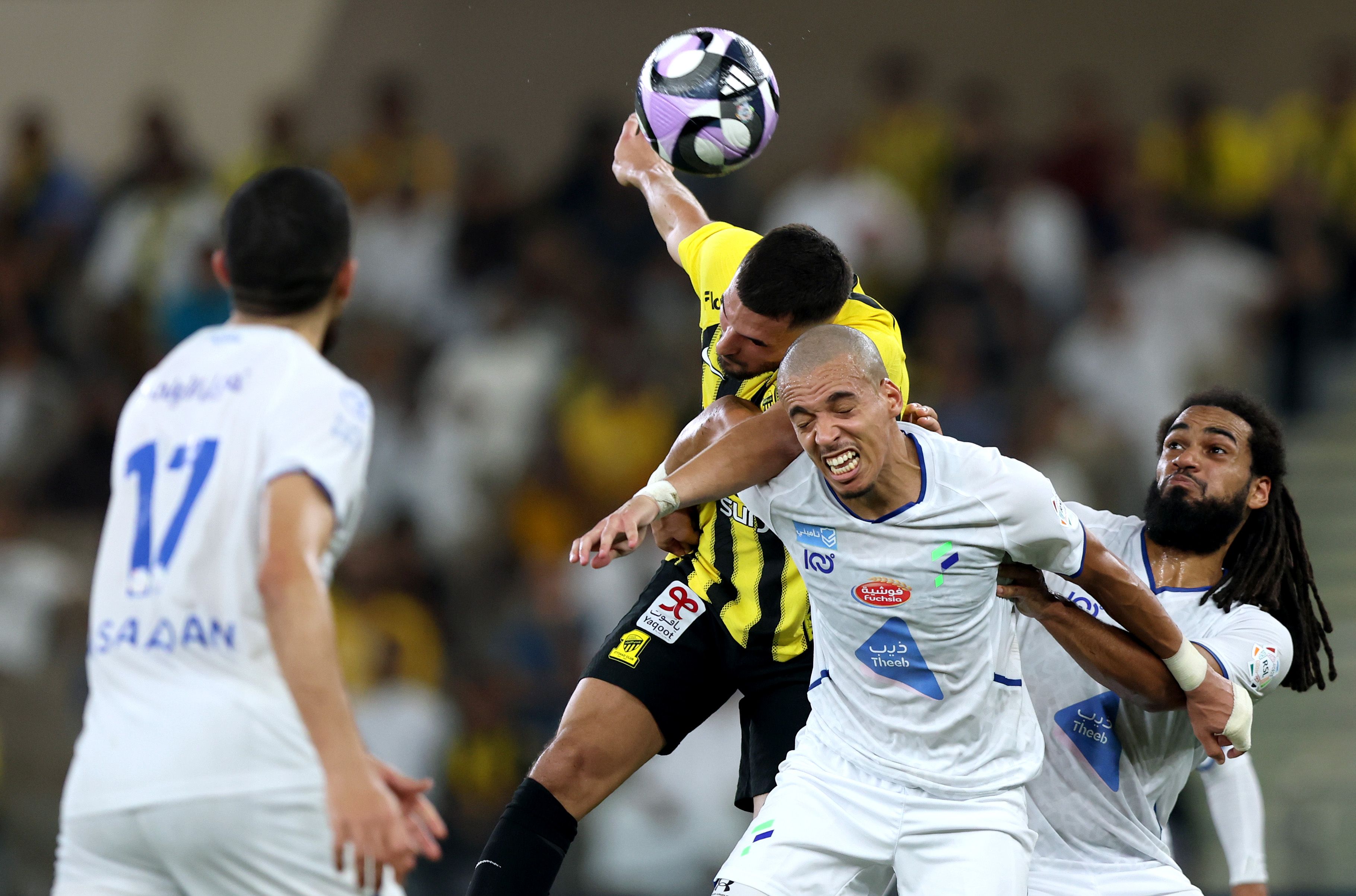 Al Ittihad v Al Fateh: Saudi Pro League