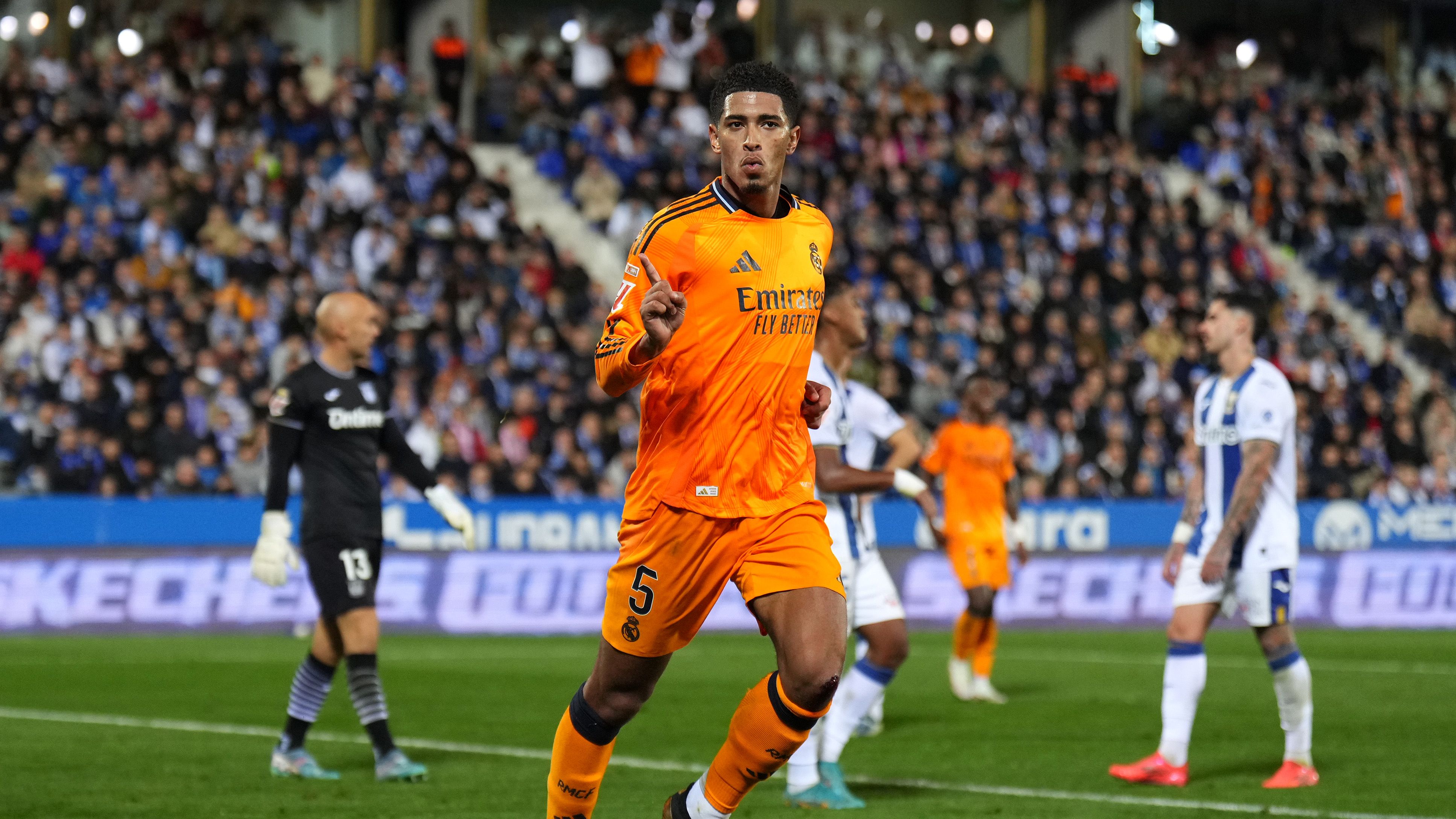 CD Leganes v Real Madrid CF - La Liga EA Sports