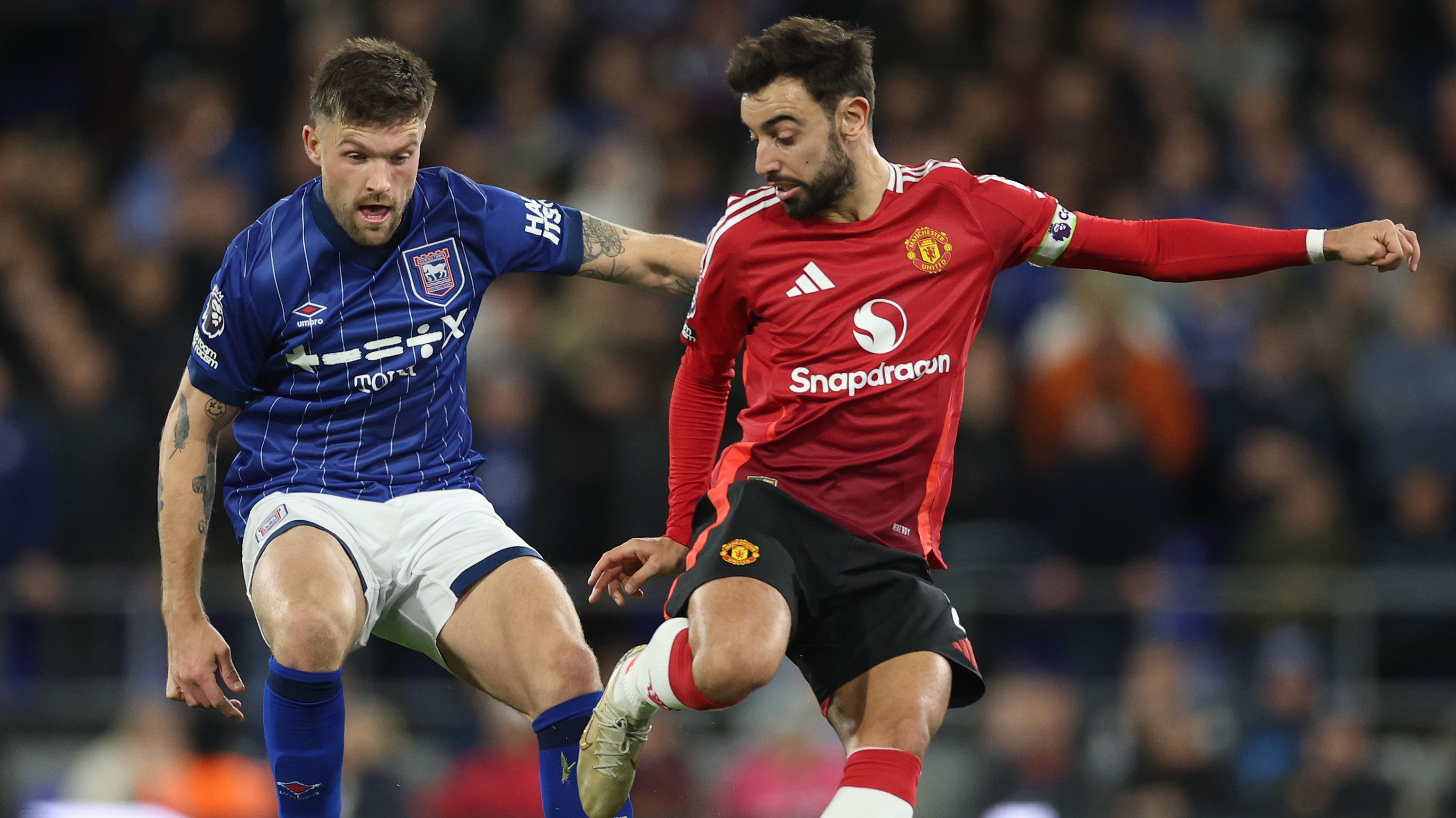 Ipswich Town FC v Manchester United FC - Premier League