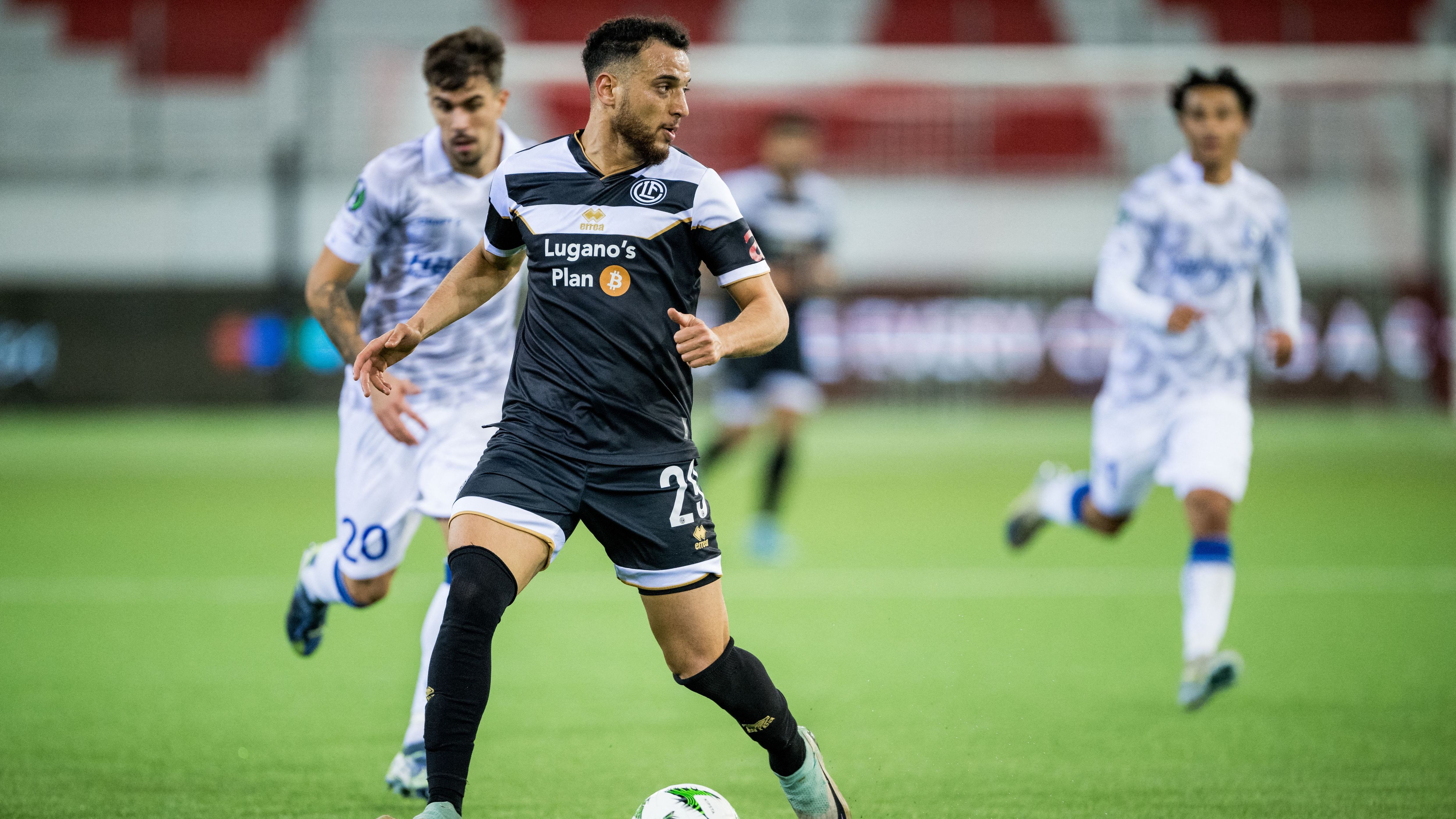 SOCCER CONF D4 LUGANO VS KAA GENT