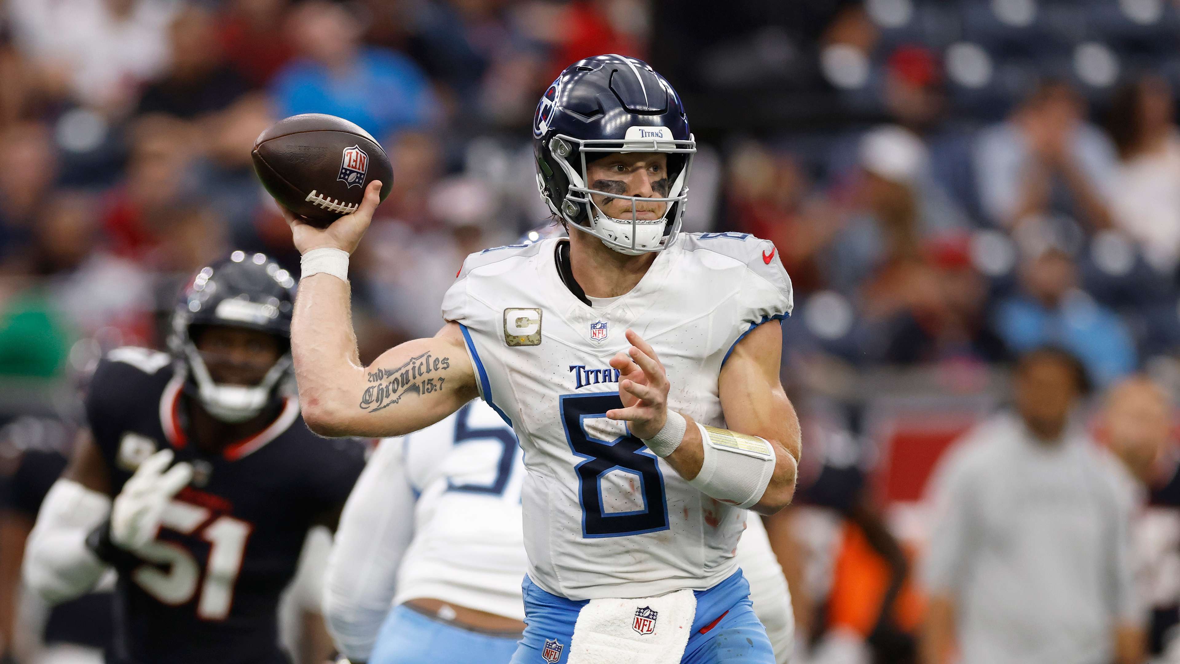 Tennessee Titans v Houston Texans