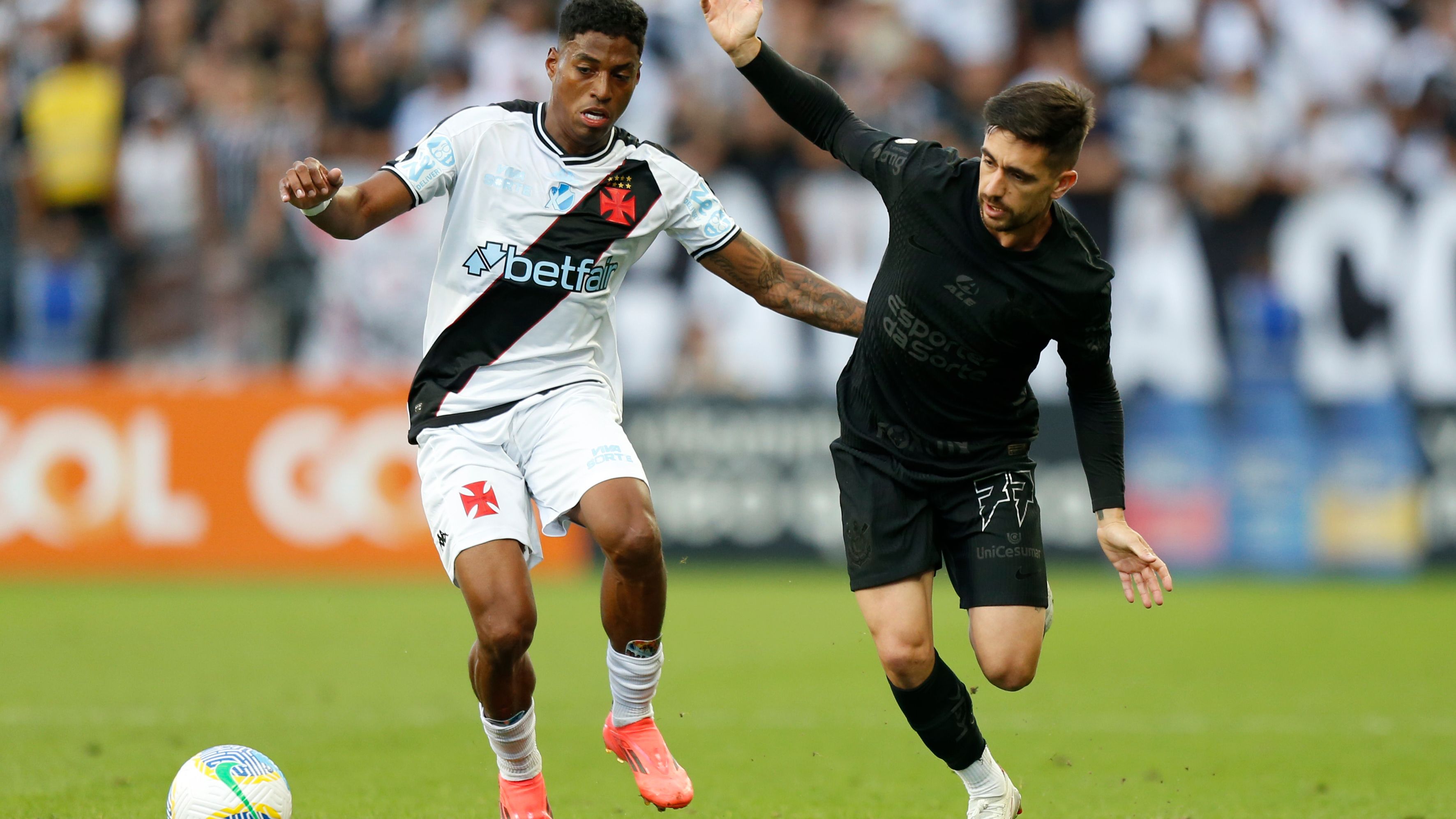 Corinthians v Vasco da Gama - Brasileirao 2024