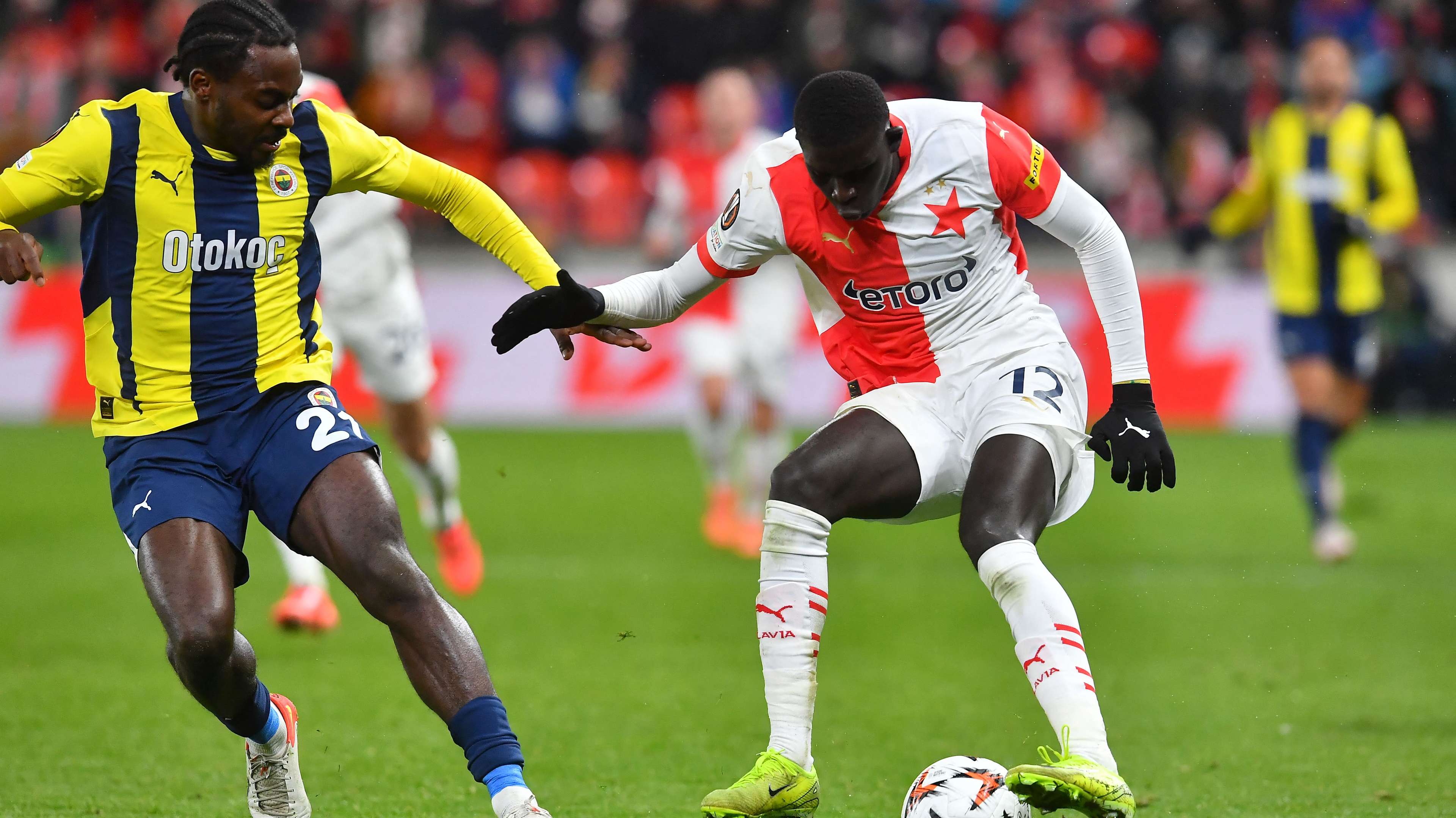 FBL-EUR-C3-SLAVIA PRAGUE-FENERBAHCE