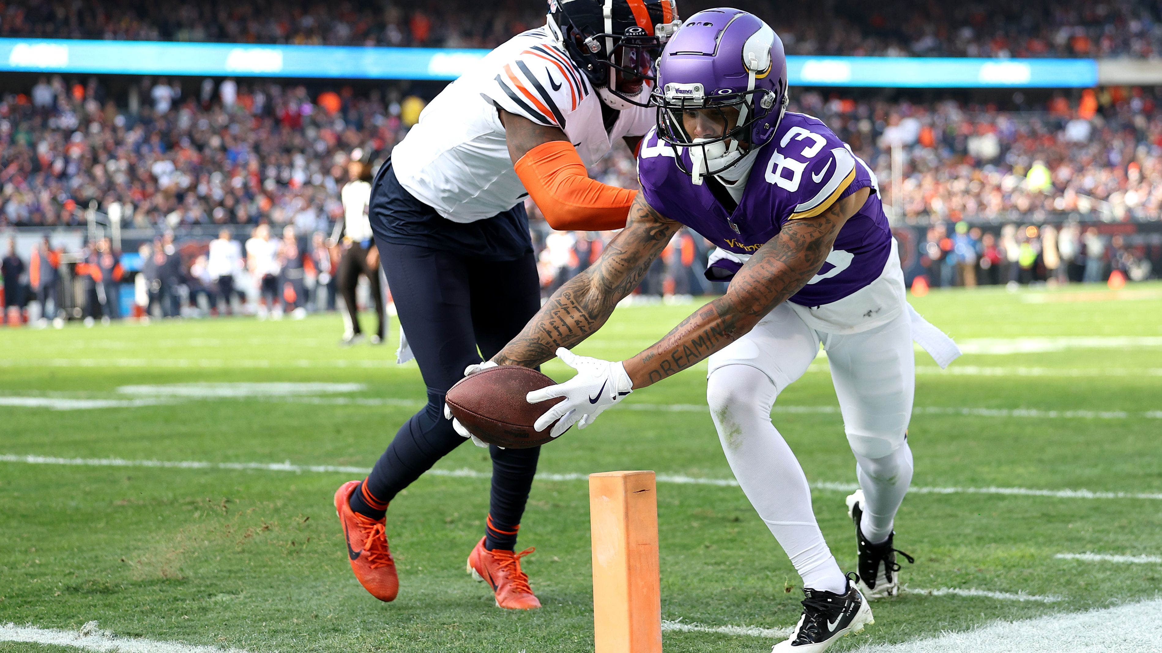 Minnesota Vikings v Chicago Bears