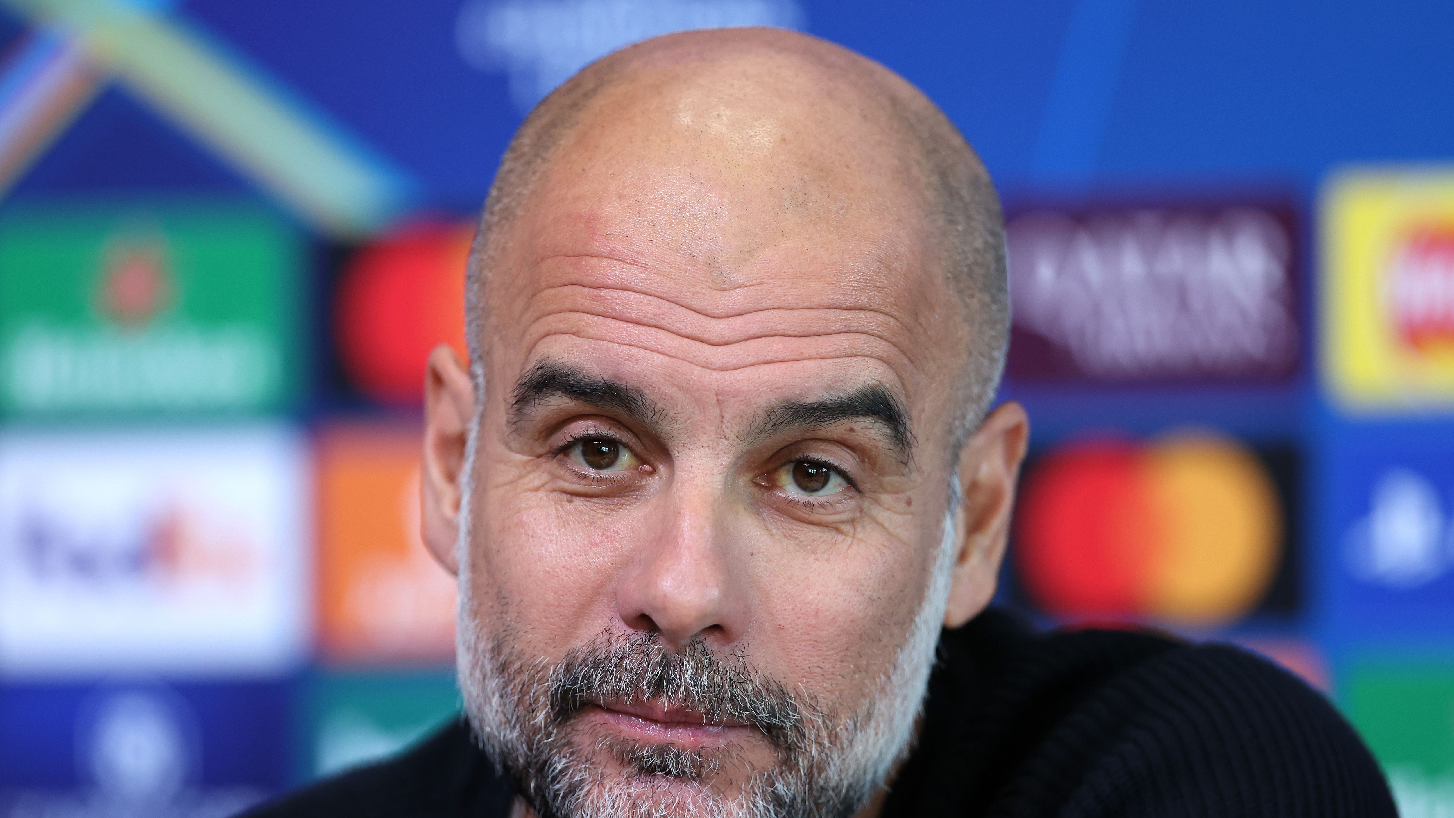 Manchester City Training Session And Press Conference - UEFA Champions League 2024/25 League Phase MD5